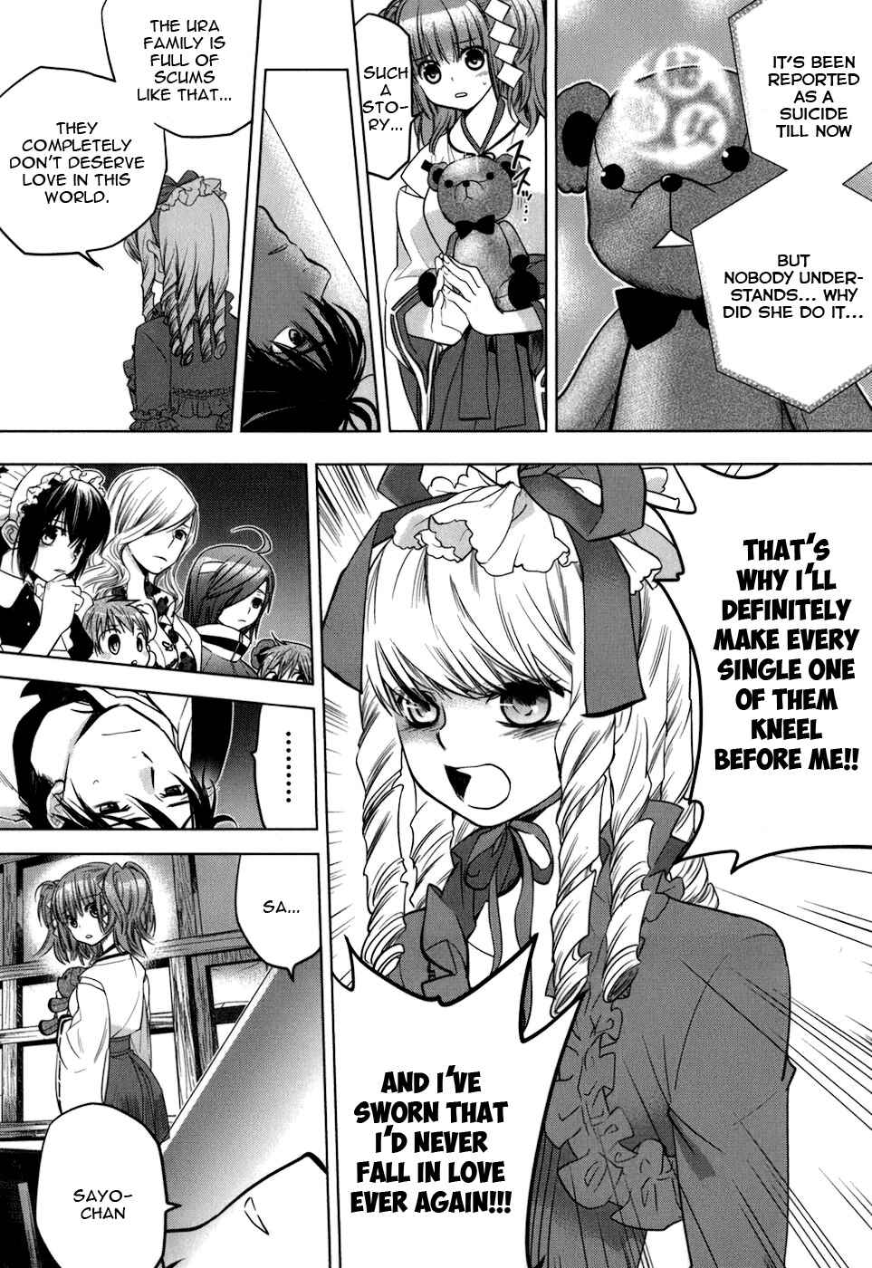 Page 8 Chapter 8 Urasai