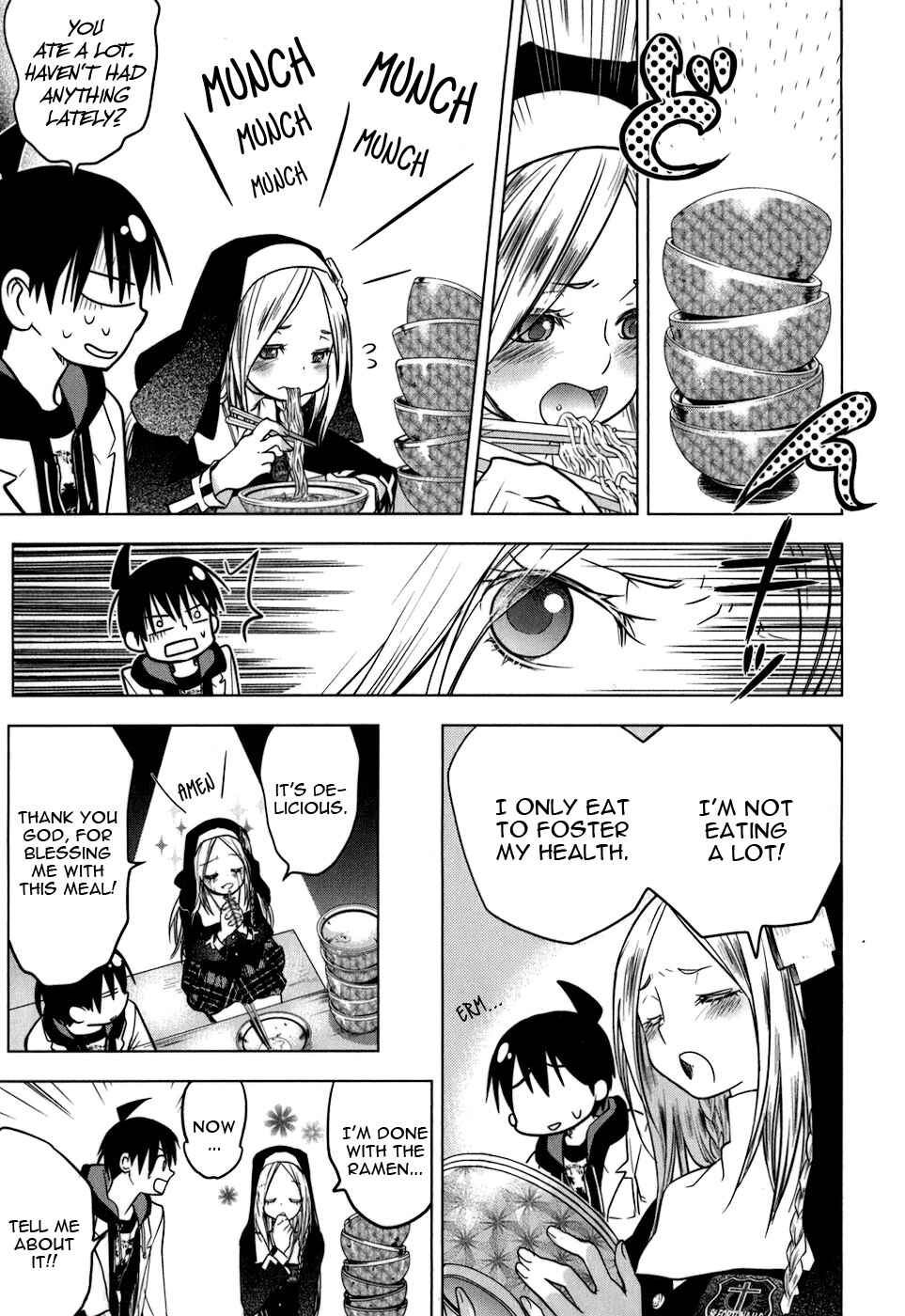 Page 25 Chapter 11 Urasai