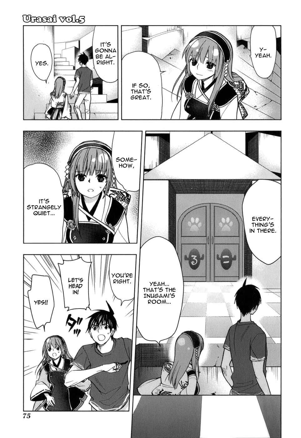 Page 22 Chapter 30 Urasai