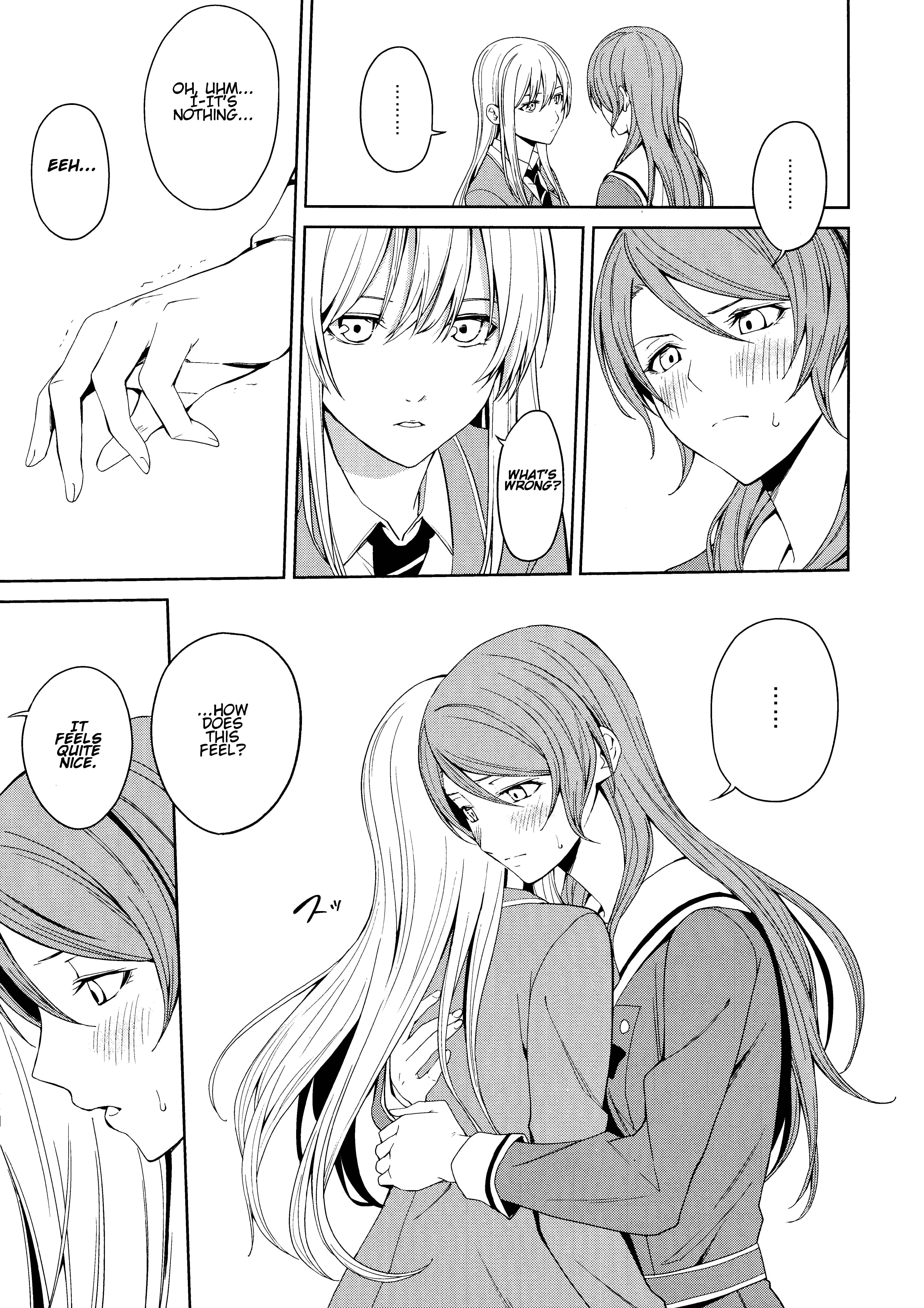 Page 10 Chapter Unknown_4429 BanG Dream! - Honnou no Seishikata (Doujinshi)