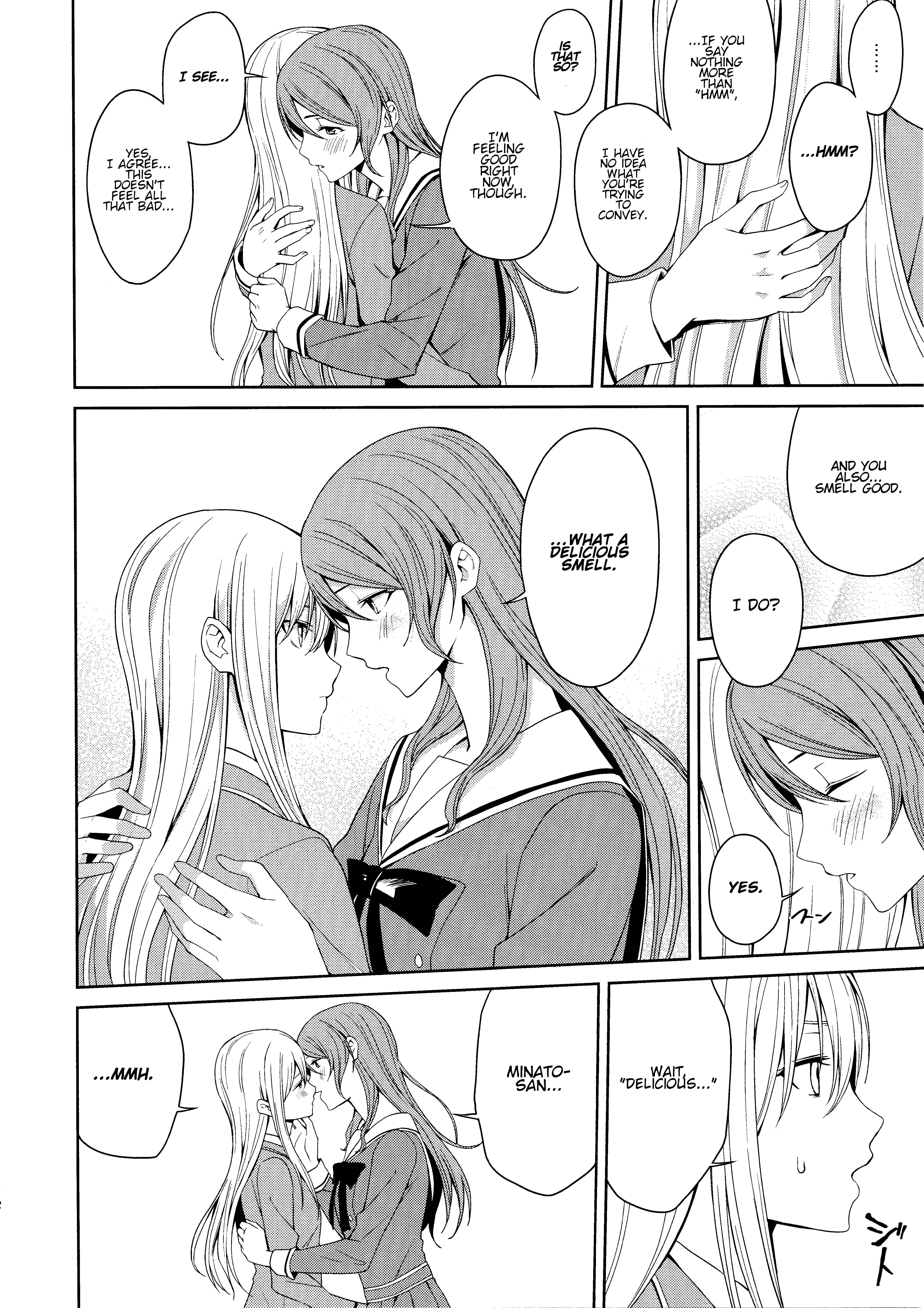 Page 11 Chapter Unknown_4429 BanG Dream! - Honnou no Seishikata (Doujinshi)