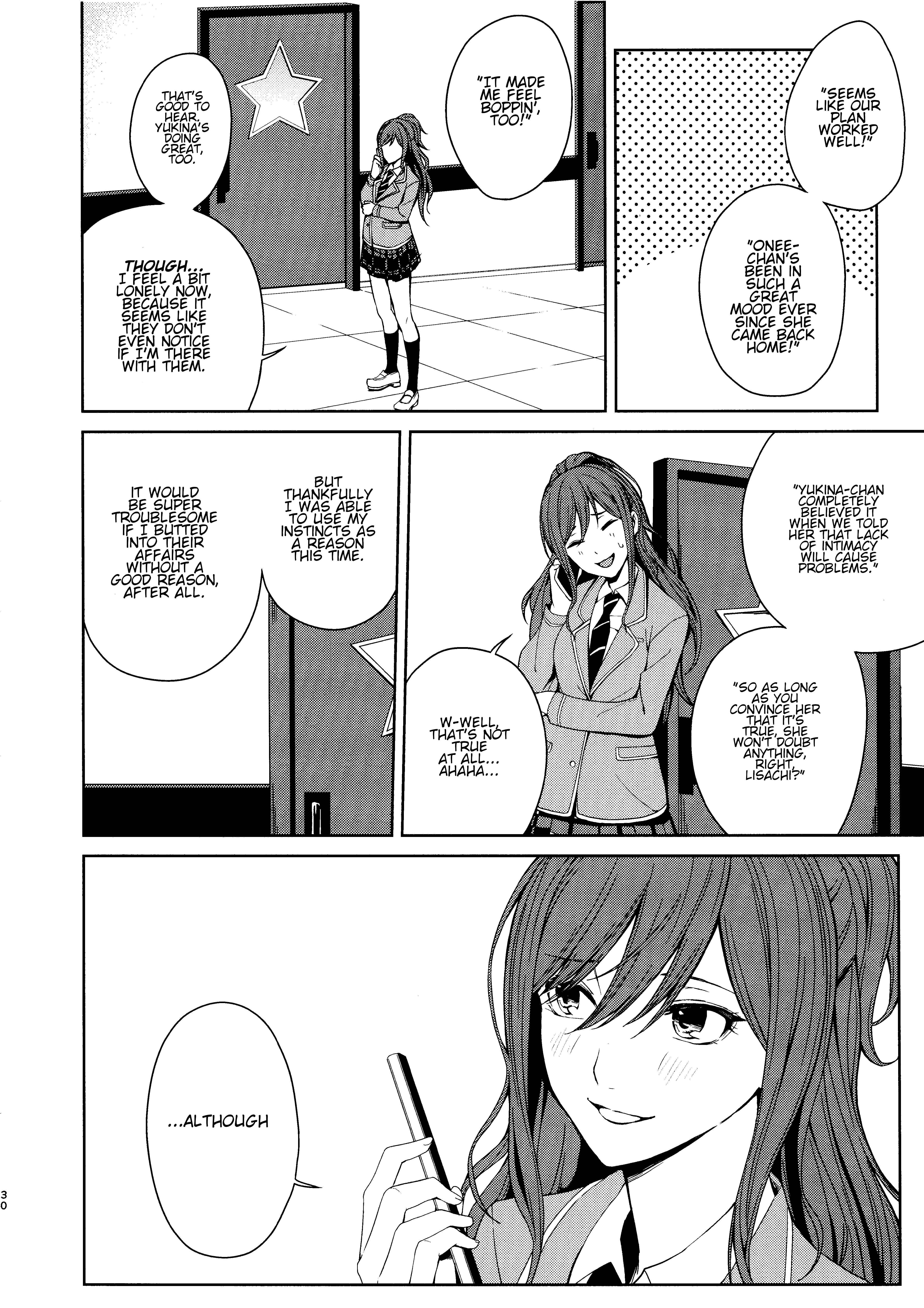 Page 29 Chapter Unknown_4429 BanG Dream! - Honnou no Seishikata (Doujinshi)