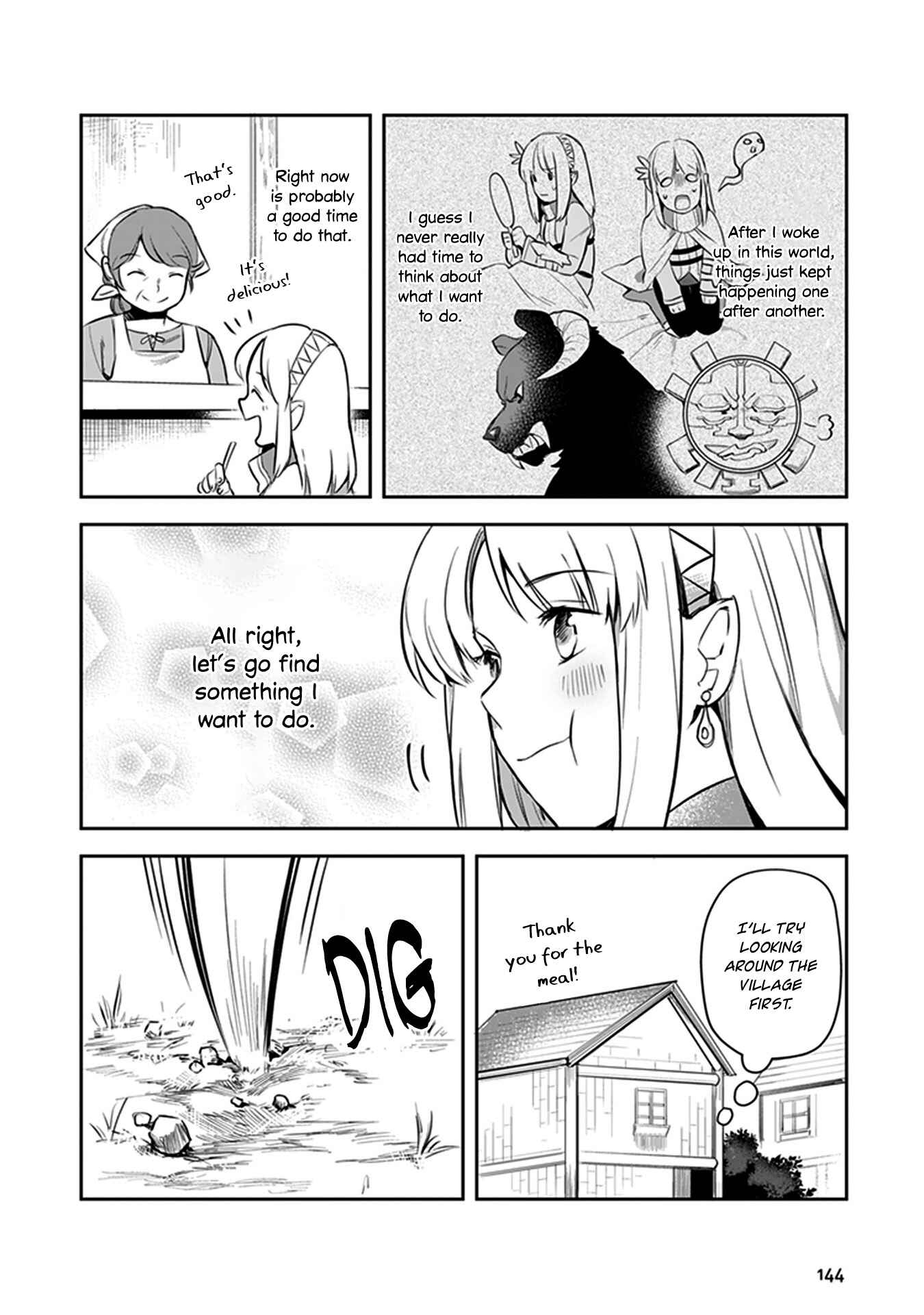 Page 10 Chapter 4 In the Land of Leadale