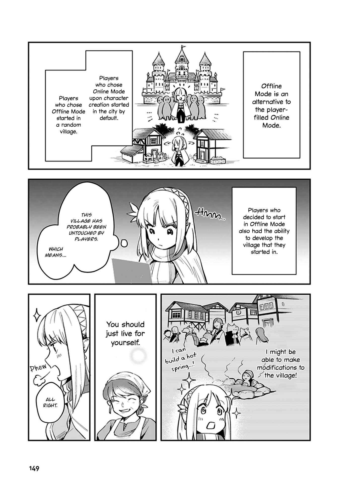 Page 15 Chapter 4 In the Land of Leadale