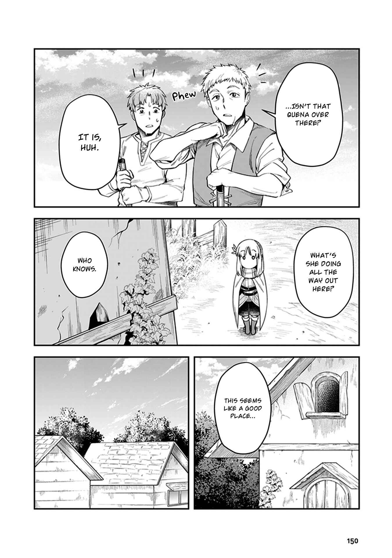 Page 16 Chapter 4 In the Land of Leadale