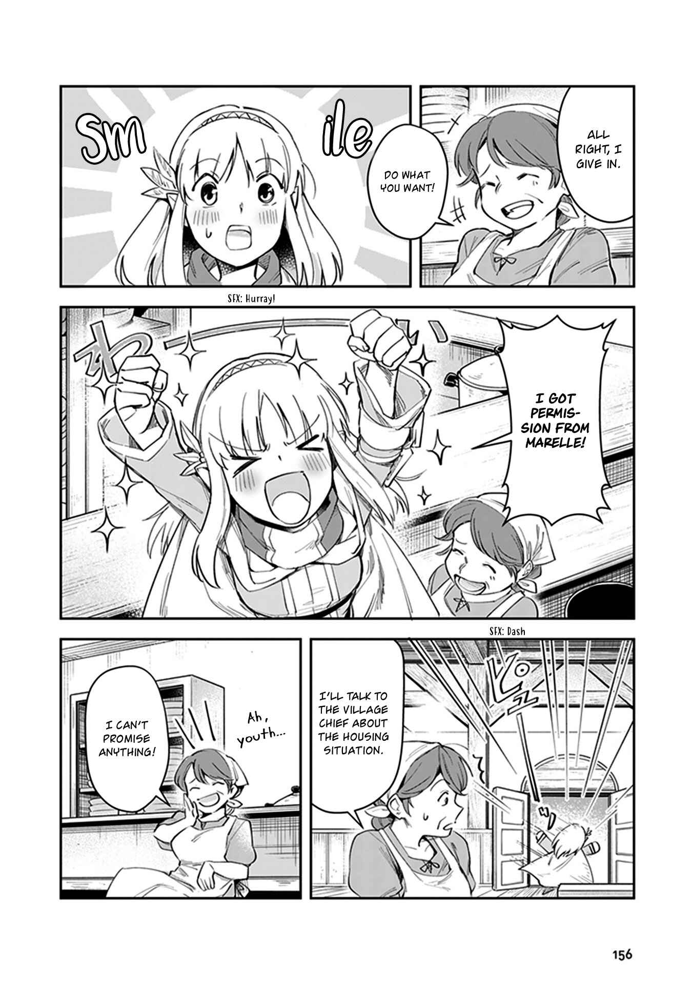 Page 22 Chapter 4 In the Land of Leadale