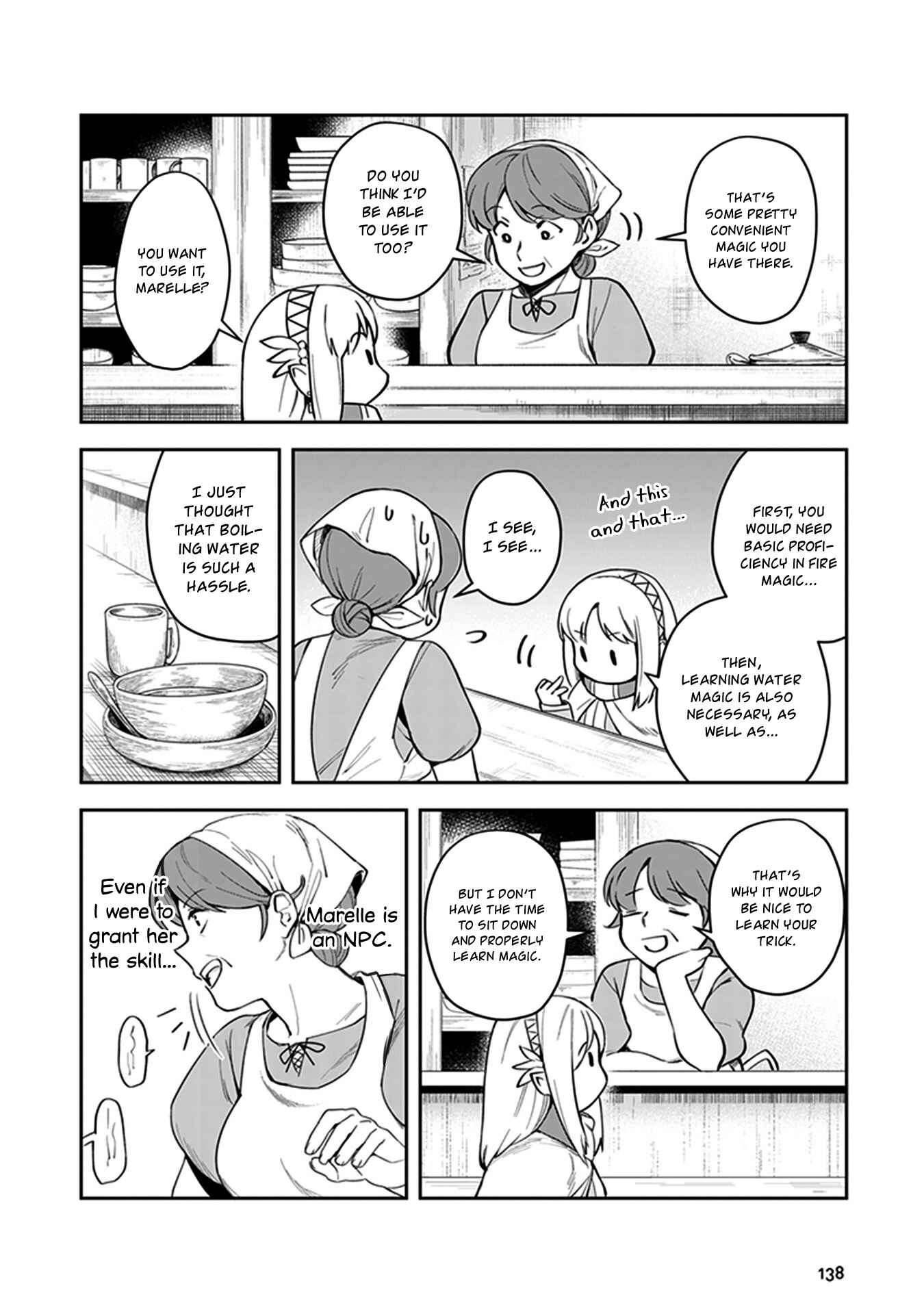 Page 4 Chapter 4 In the Land of Leadale