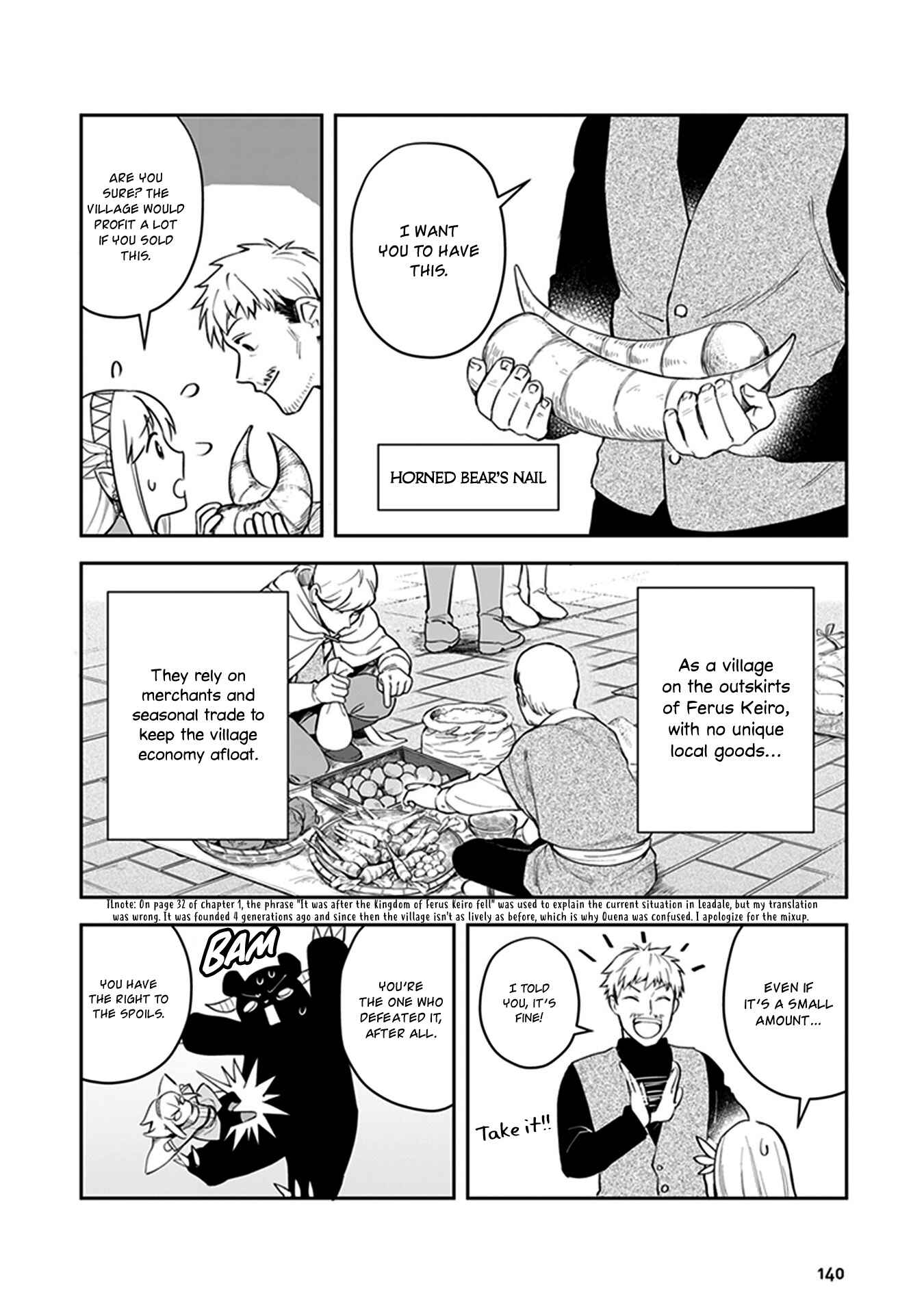 Page 6 Chapter 4 In the Land of Leadale