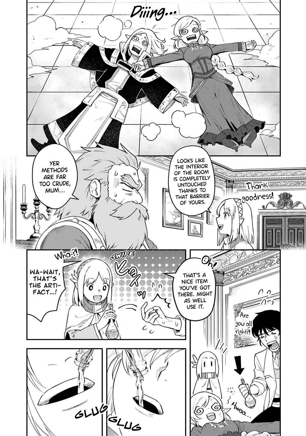Page 37 Chapter 10 In the Land of Leadale