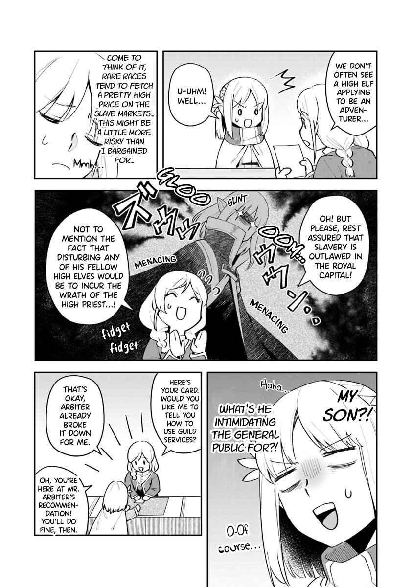 Page 10 Chapter 7 In the Land of Leadale