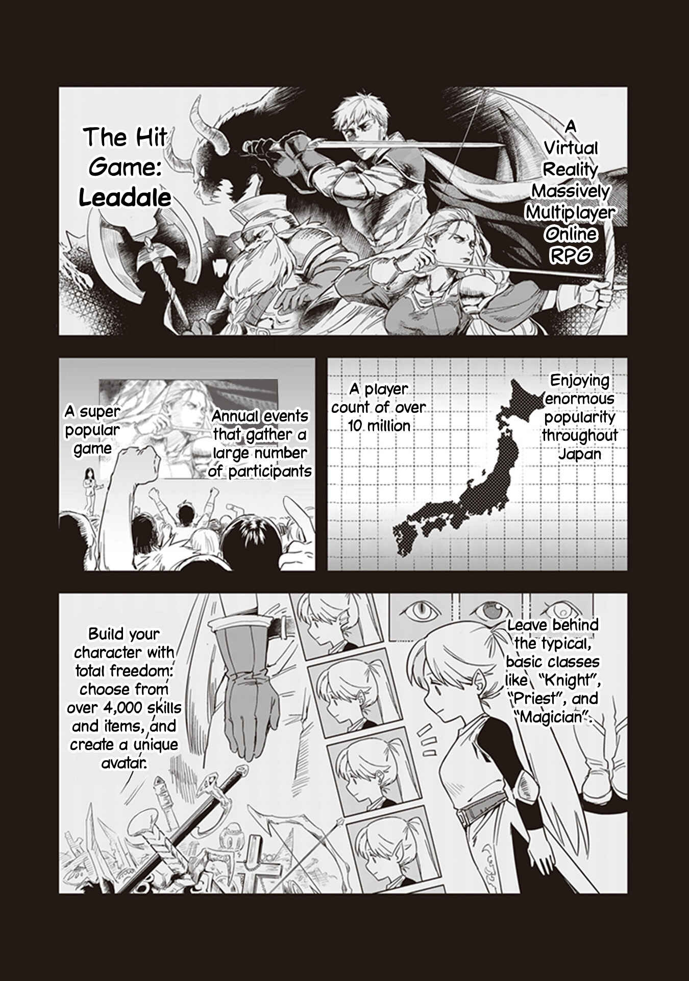 Page 15 Chapter 1 In the Land of Leadale