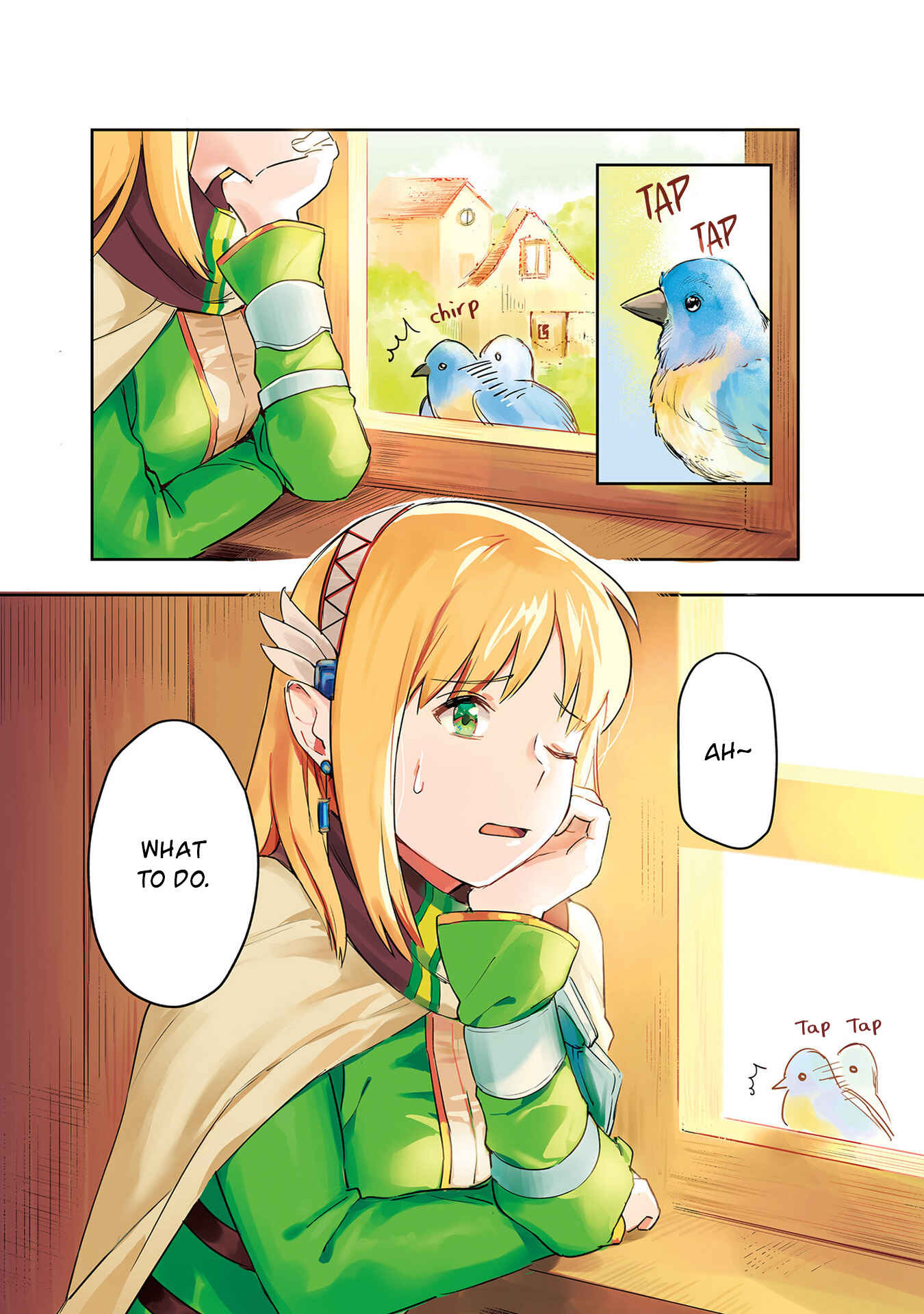 Page 2 Chapter 1 In the Land of Leadale