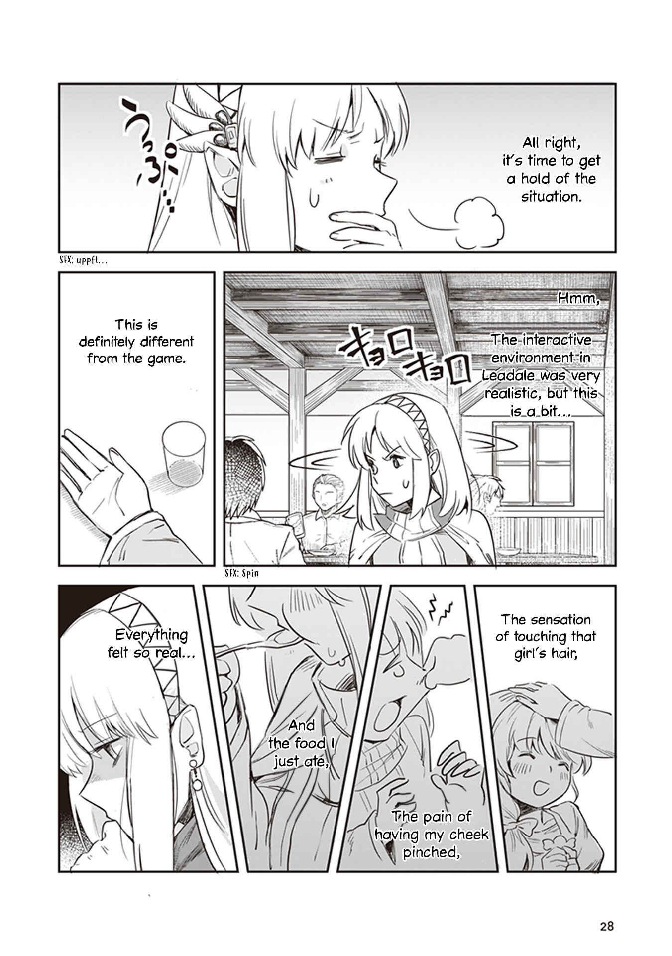 Page 26 Chapter 1 In the Land of Leadale