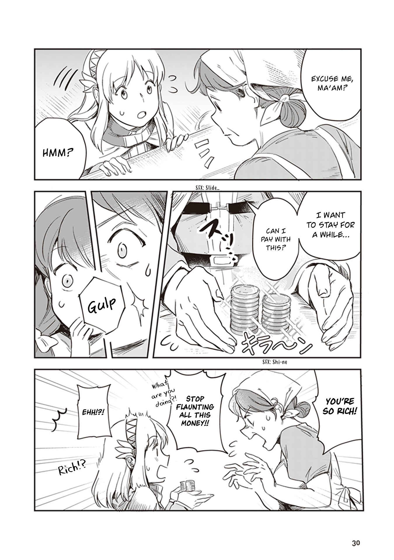 Page 28 Chapter 1 In the Land of Leadale