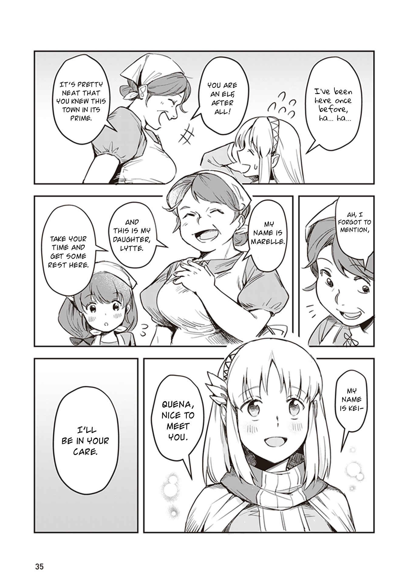 Page 33 Chapter 1 In the Land of Leadale