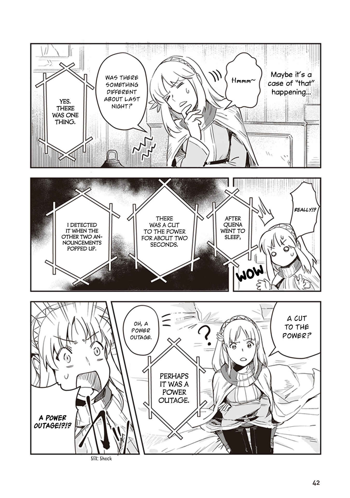 Page 40 Chapter 1 In the Land of Leadale