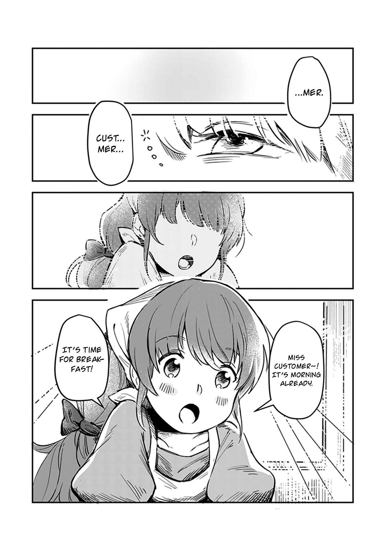 Page 5 Chapter 1 In the Land of Leadale