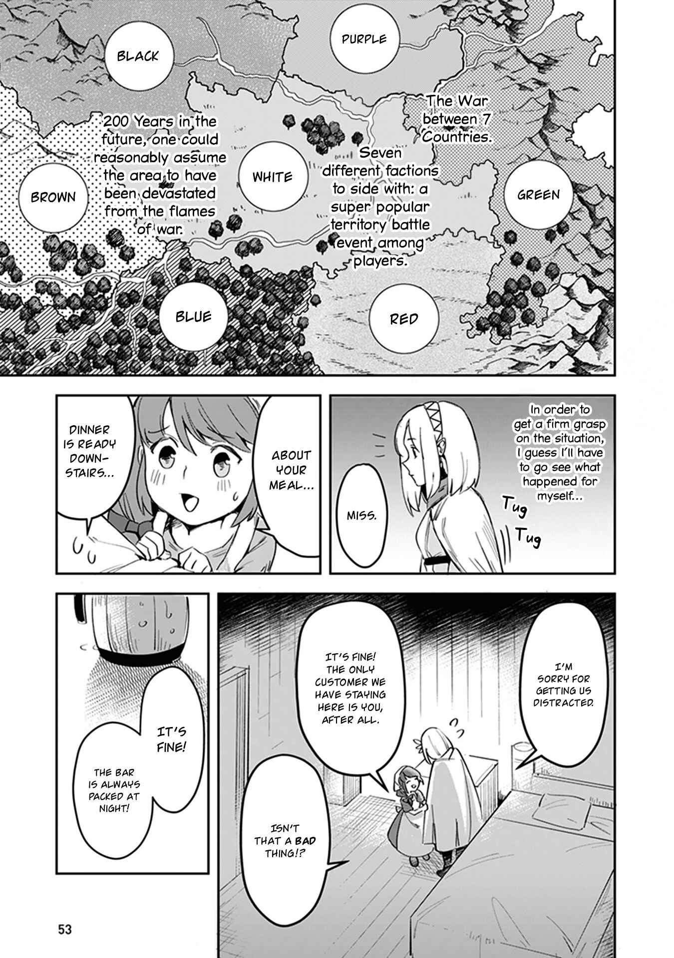 Page 10 Chapter 2 In the Land of Leadale