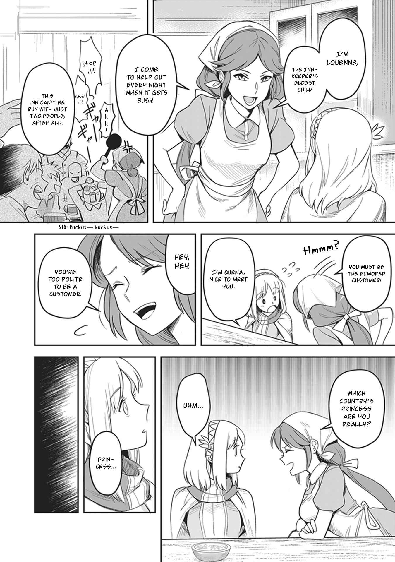 Page 13 Chapter 2 In the Land of Leadale