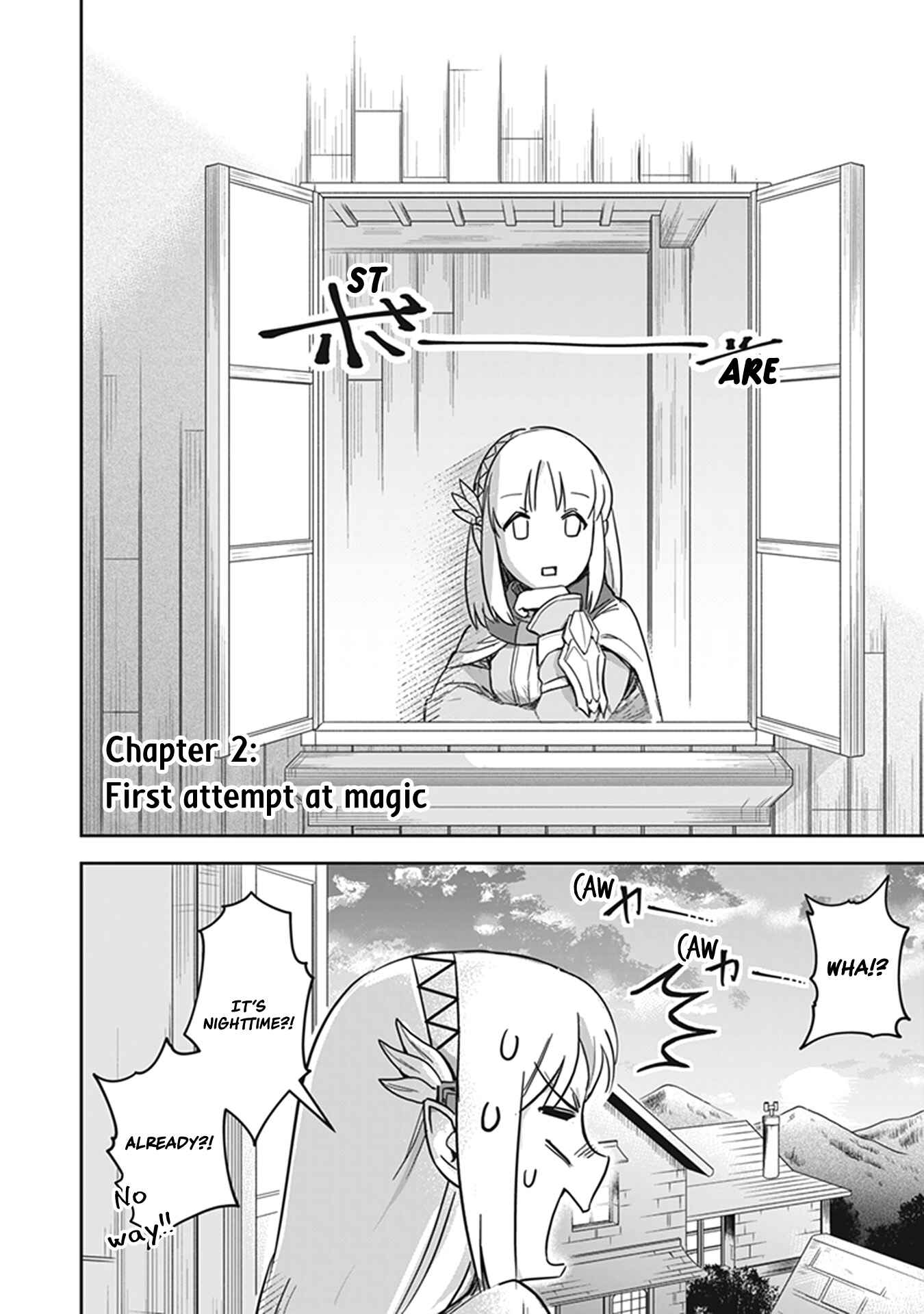 Page 3 Chapter 2 In the Land of Leadale