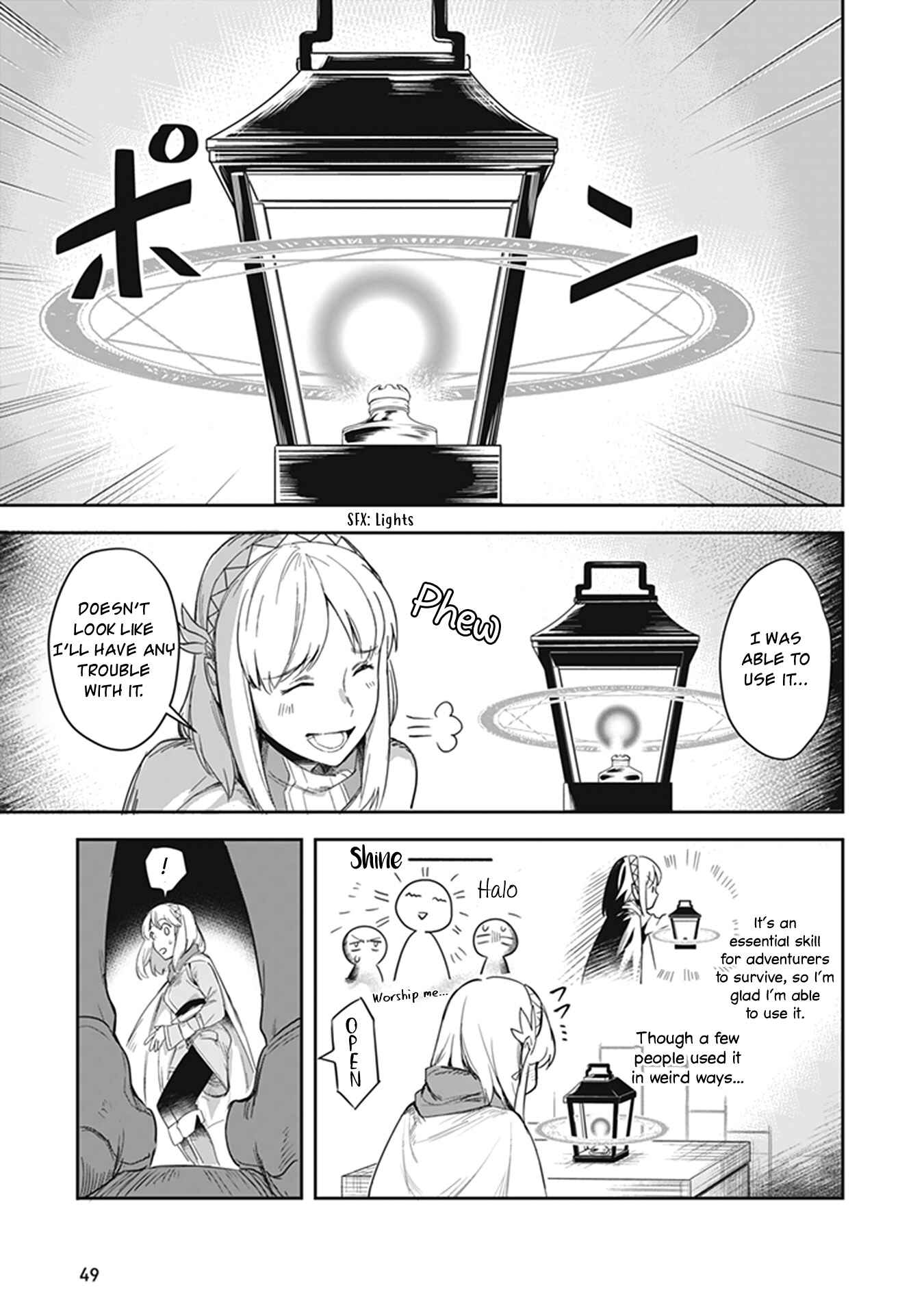 Page 6 Chapter 2 In the Land of Leadale