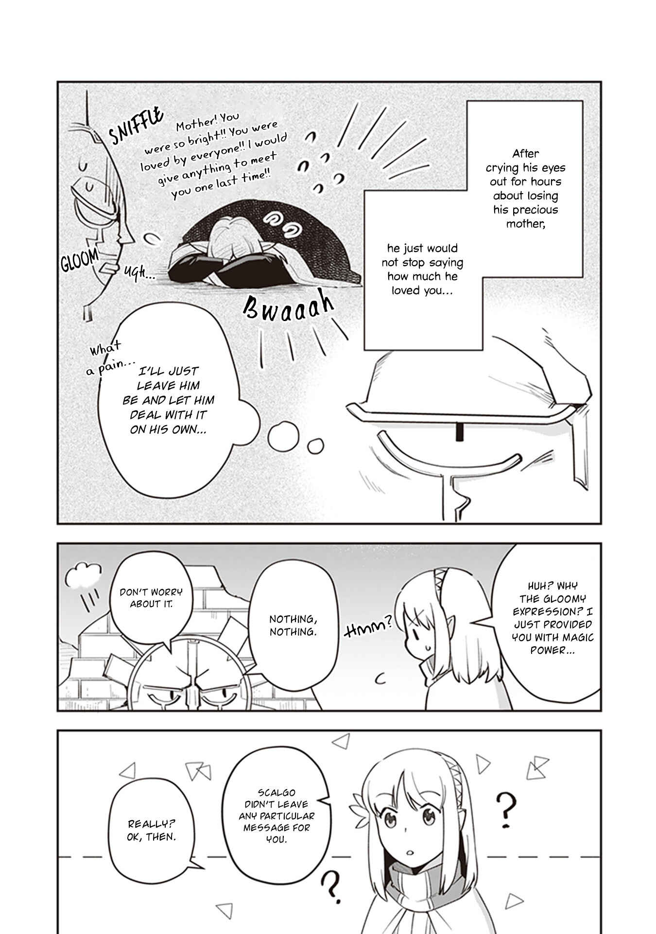 Page 4 Chapter 4.5 In the Land of Leadale