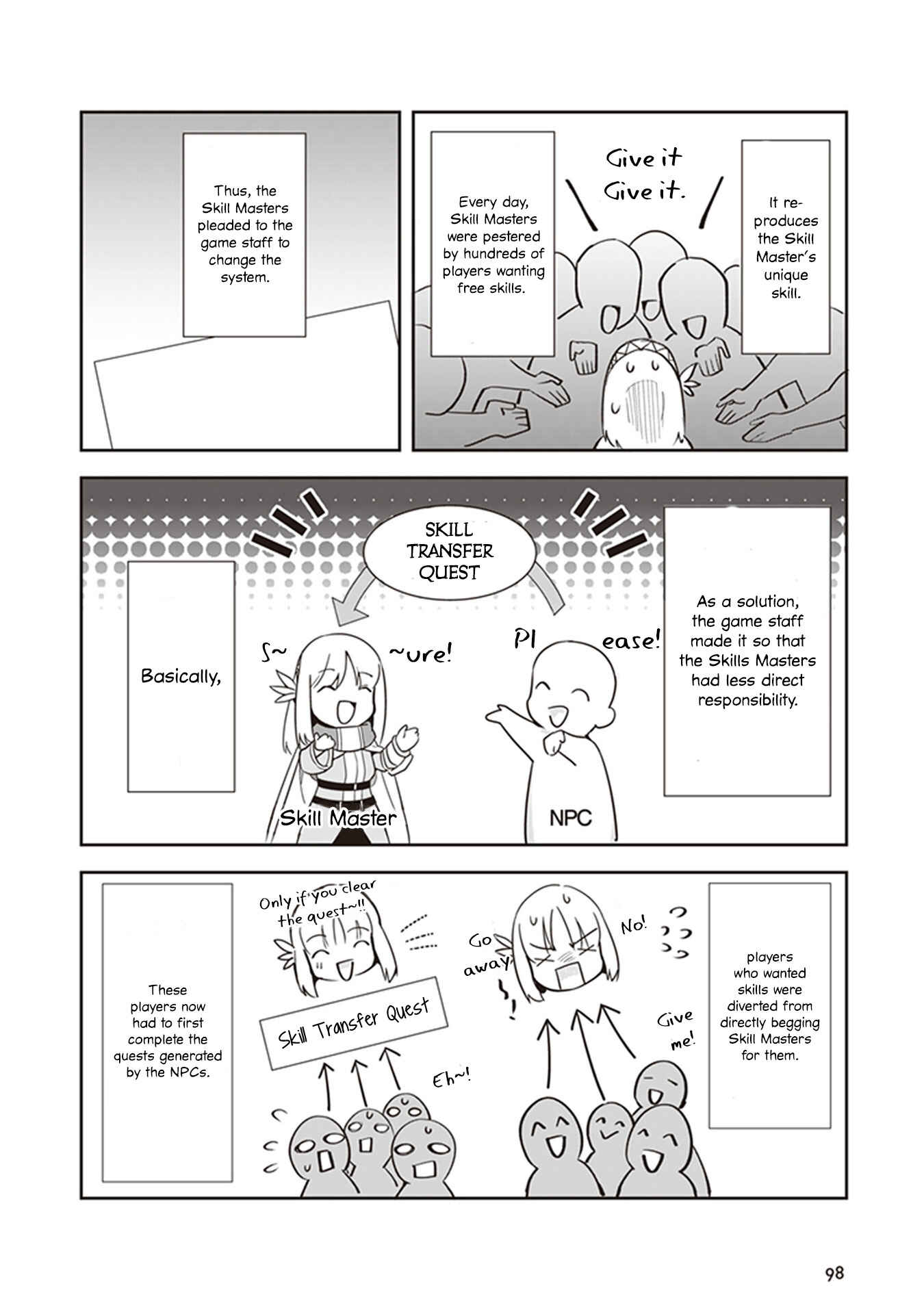 Page 10 Chapter 3 In the Land of Leadale