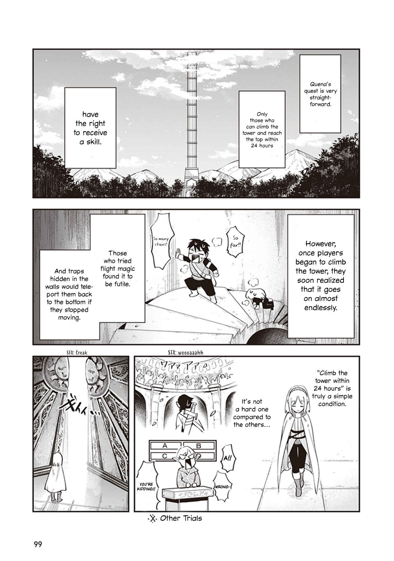Page 11 Chapter 3 In the Land of Leadale