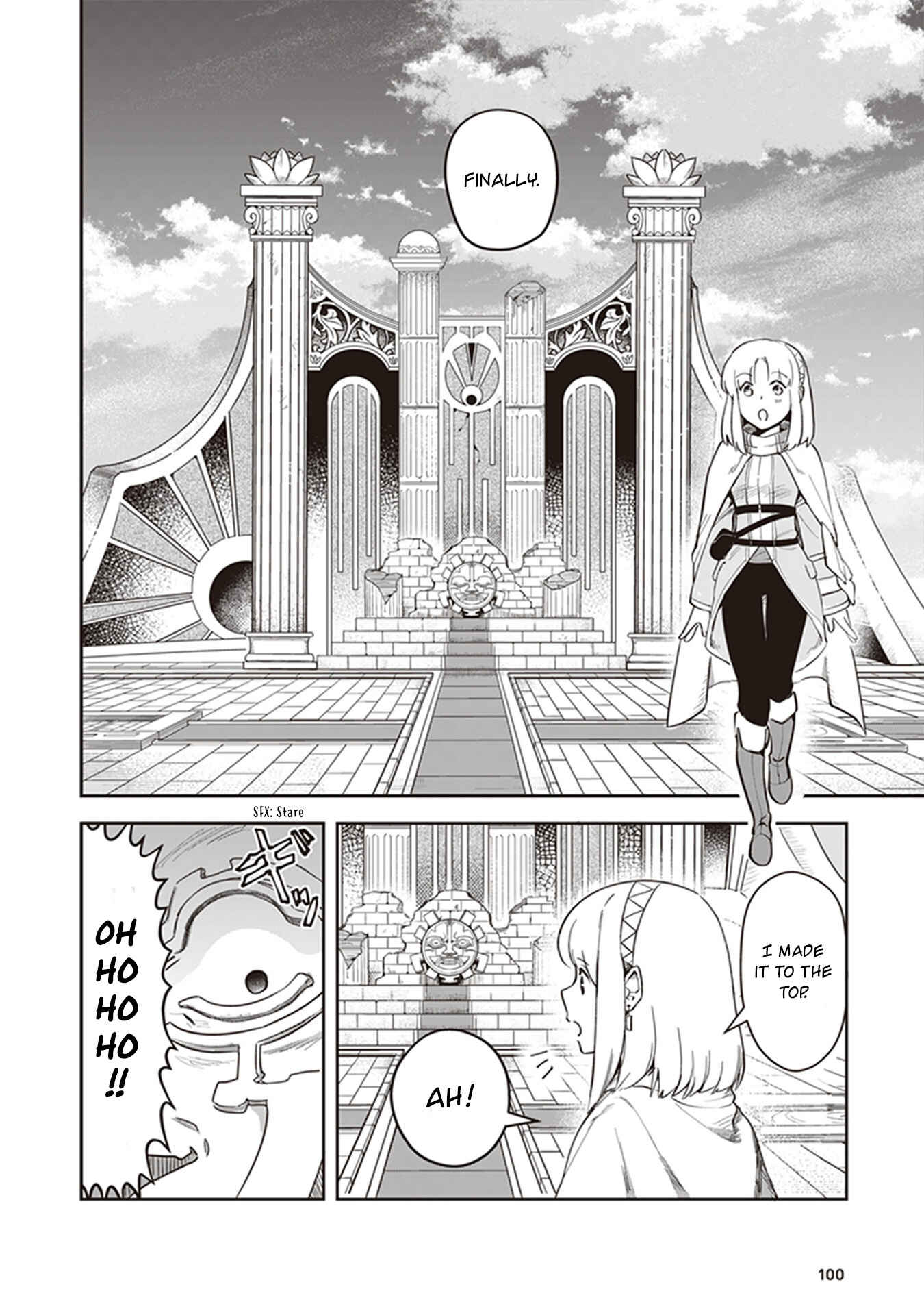 Page 12 Chapter 3 In the Land of Leadale