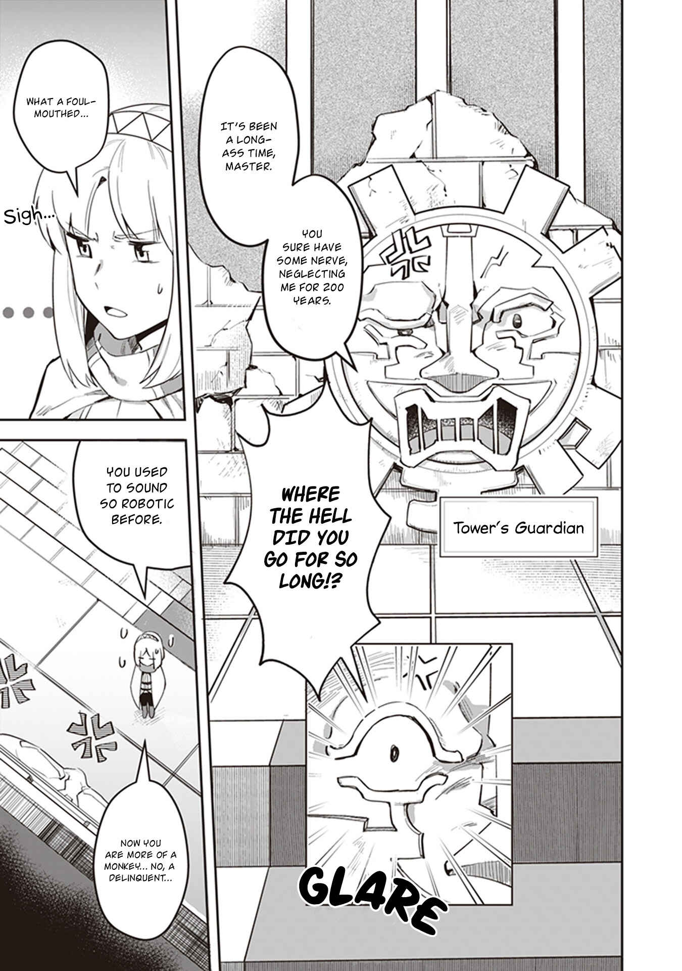 Page 13 Chapter 3 In the Land of Leadale
