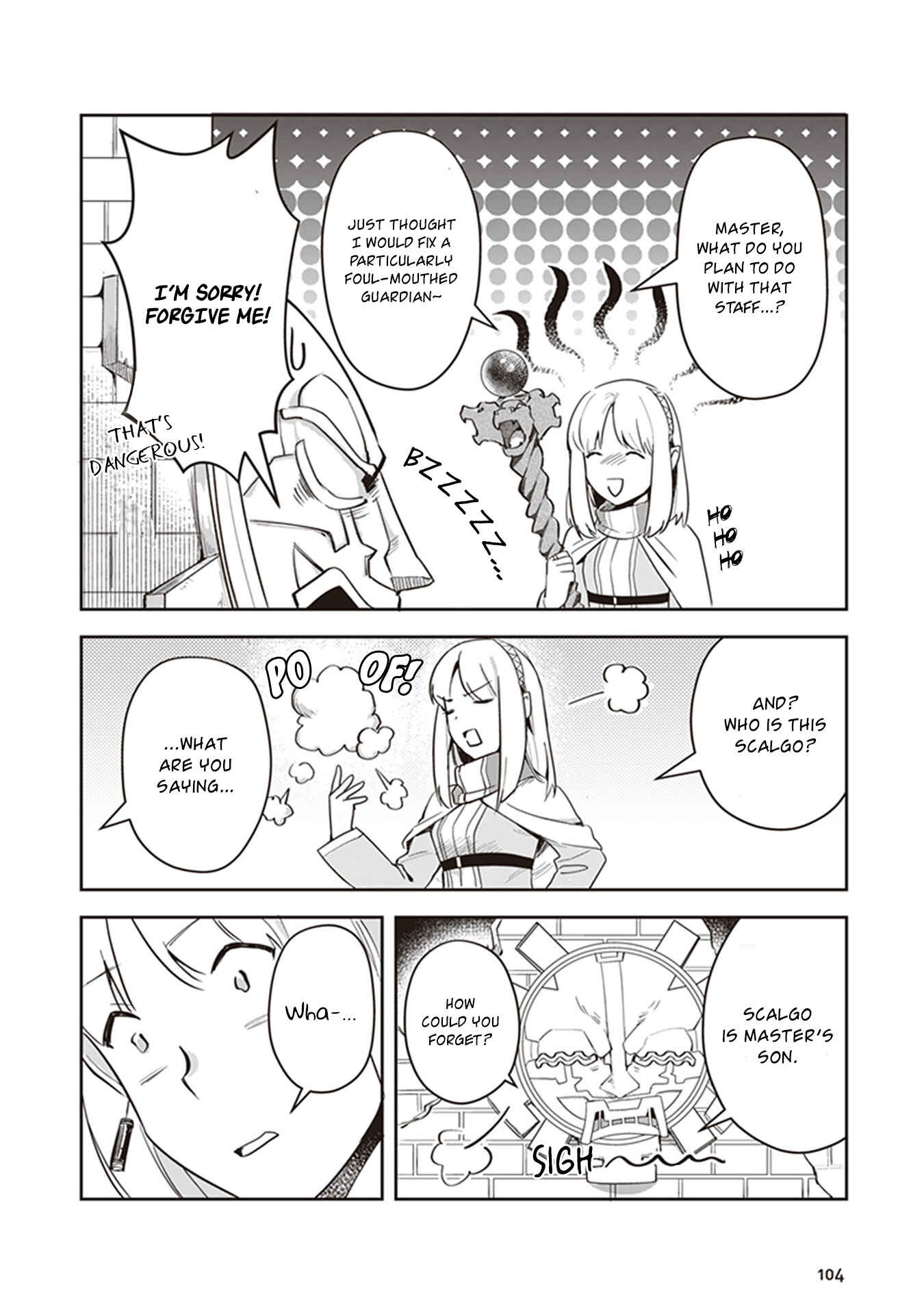 Page 16 Chapter 3 In the Land of Leadale