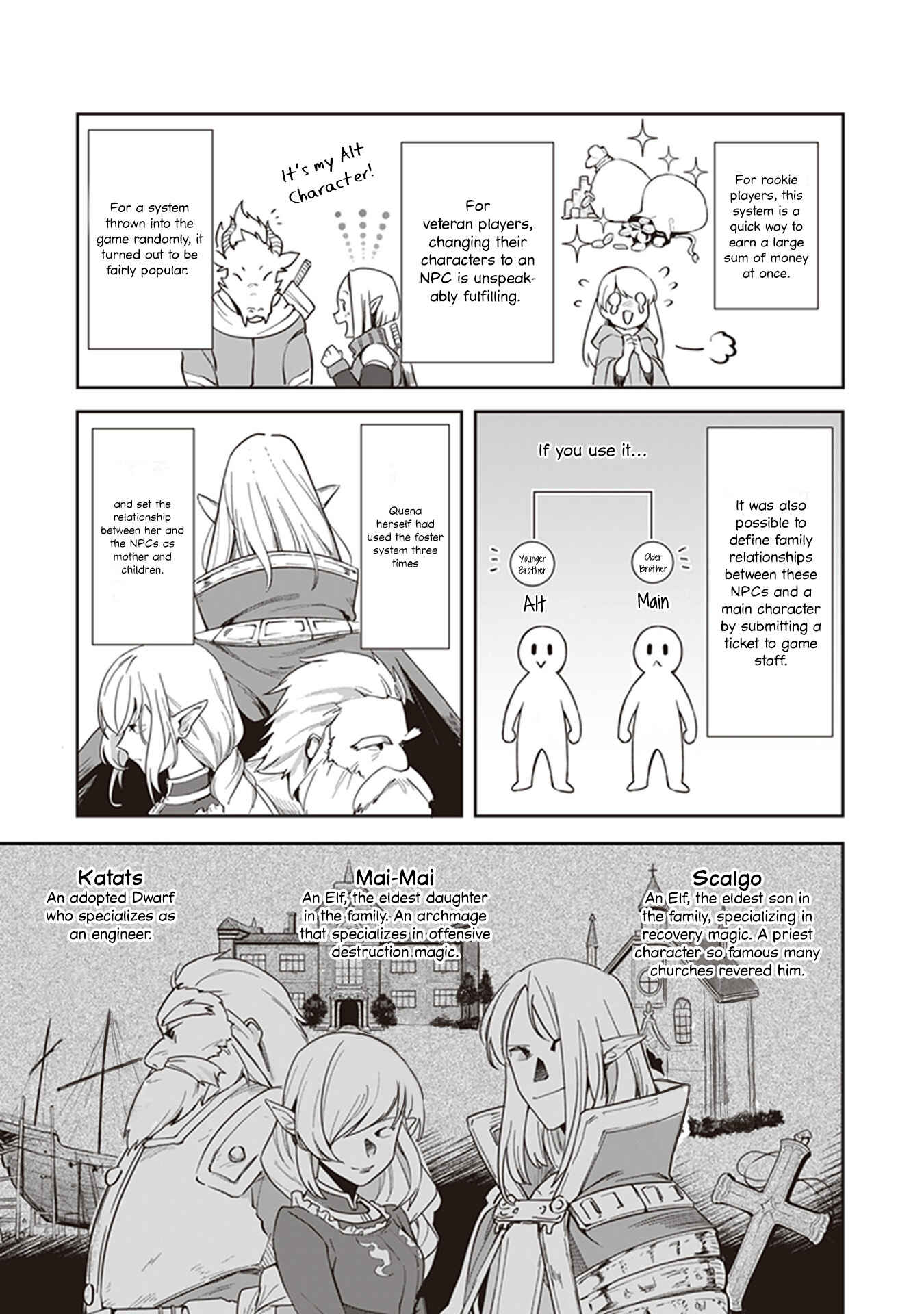 Page 19 Chapter 3 In the Land of Leadale