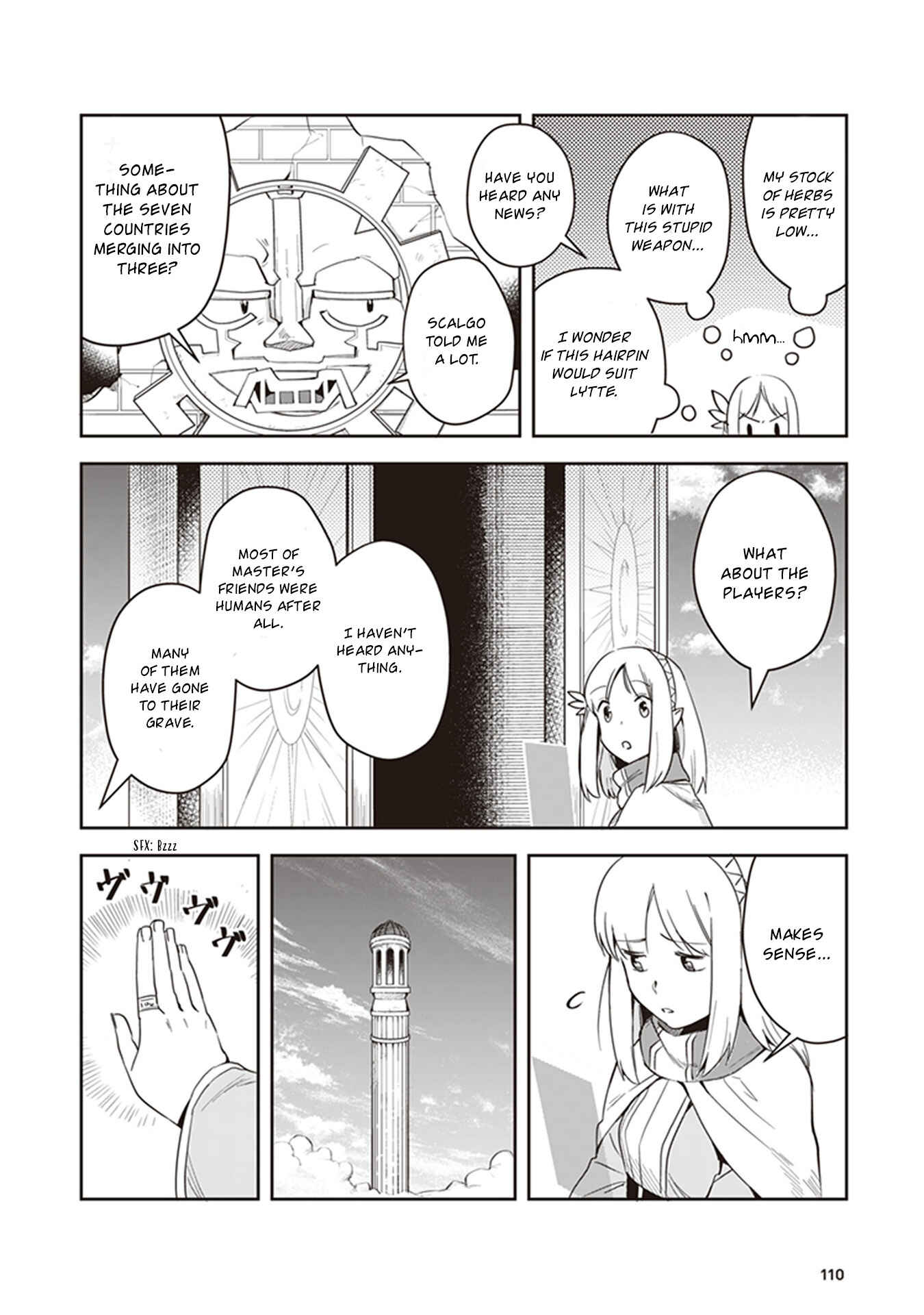 Page 22 Chapter 3 In the Land of Leadale