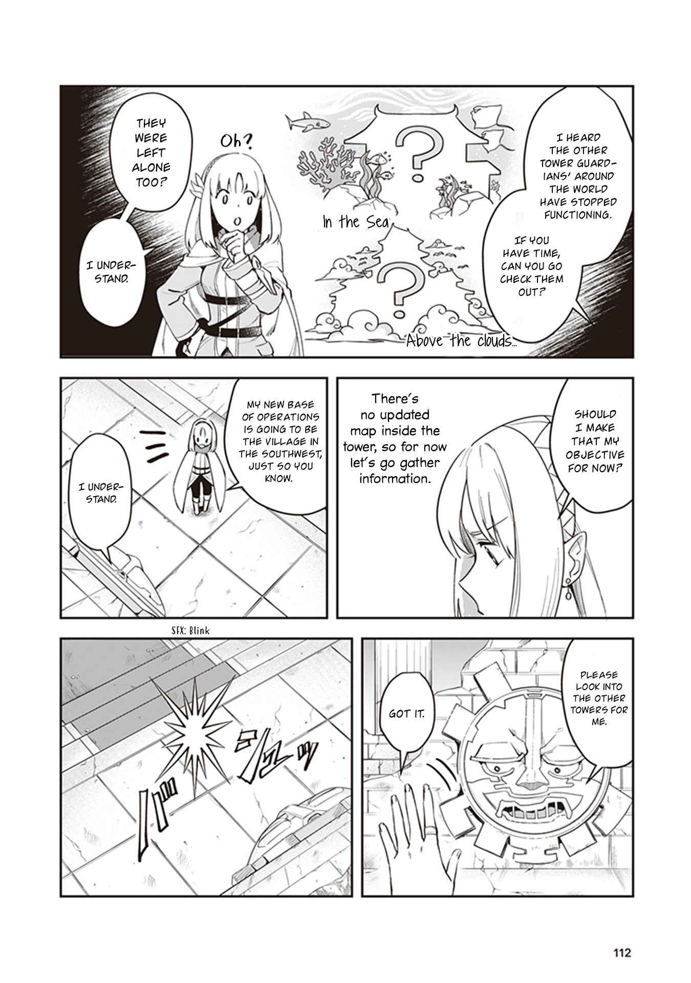 Page 24 Chapter 3 In the Land of Leadale