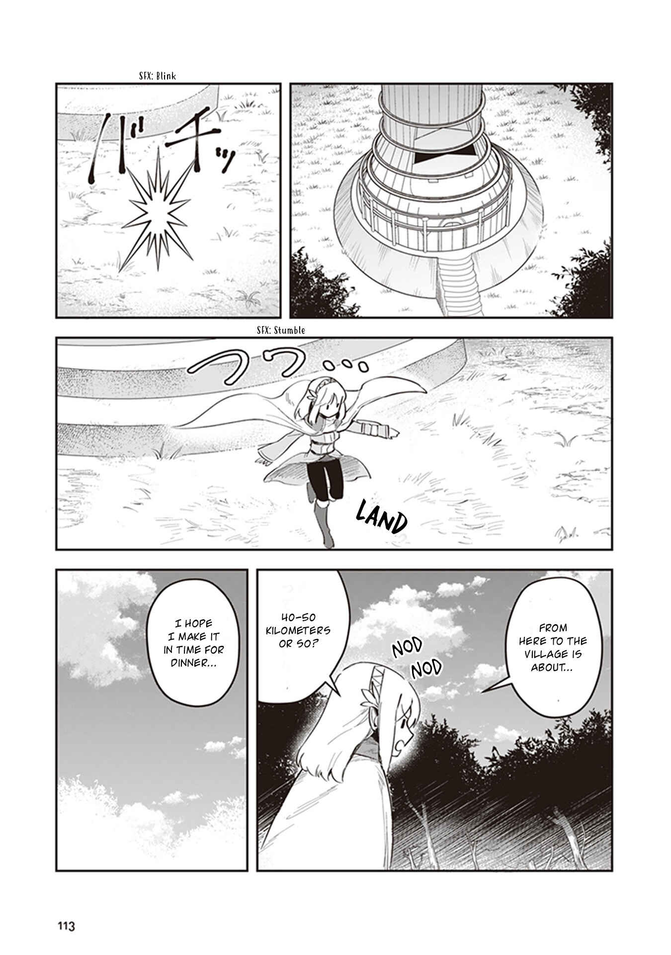 Page 25 Chapter 3 In the Land of Leadale