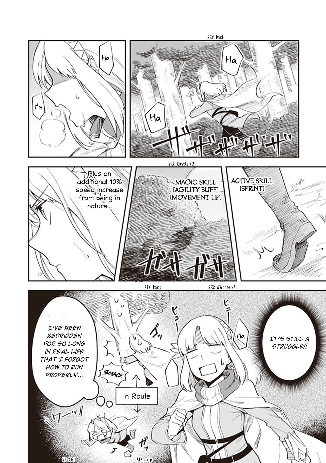 Page 26 Chapter 3 In the Land of Leadale