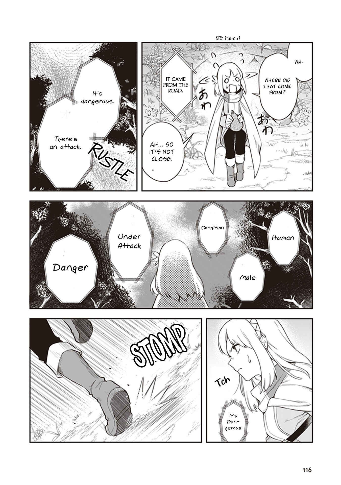 Page 28 Chapter 3 In the Land of Leadale