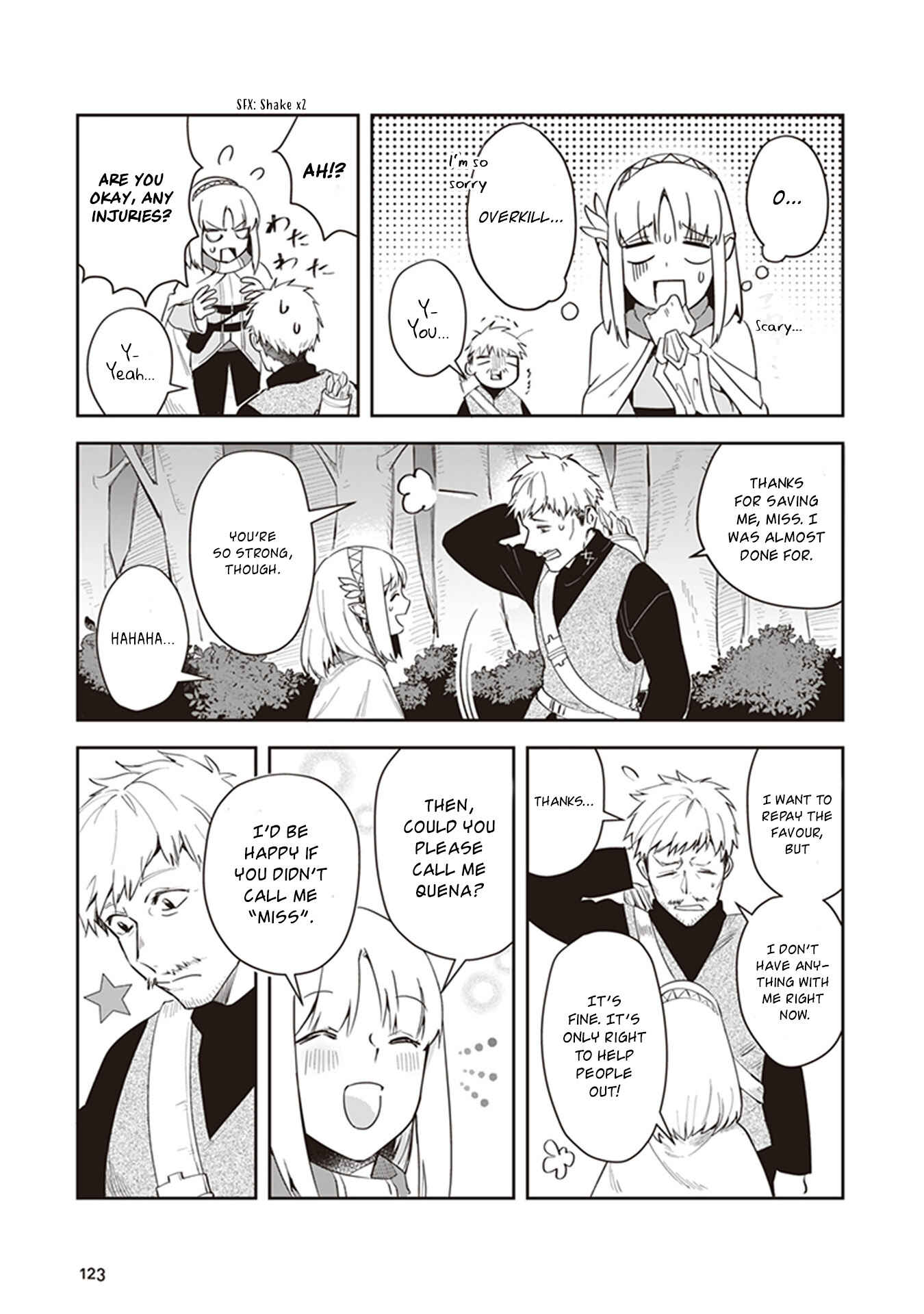 Page 34 Chapter 3 In the Land of Leadale