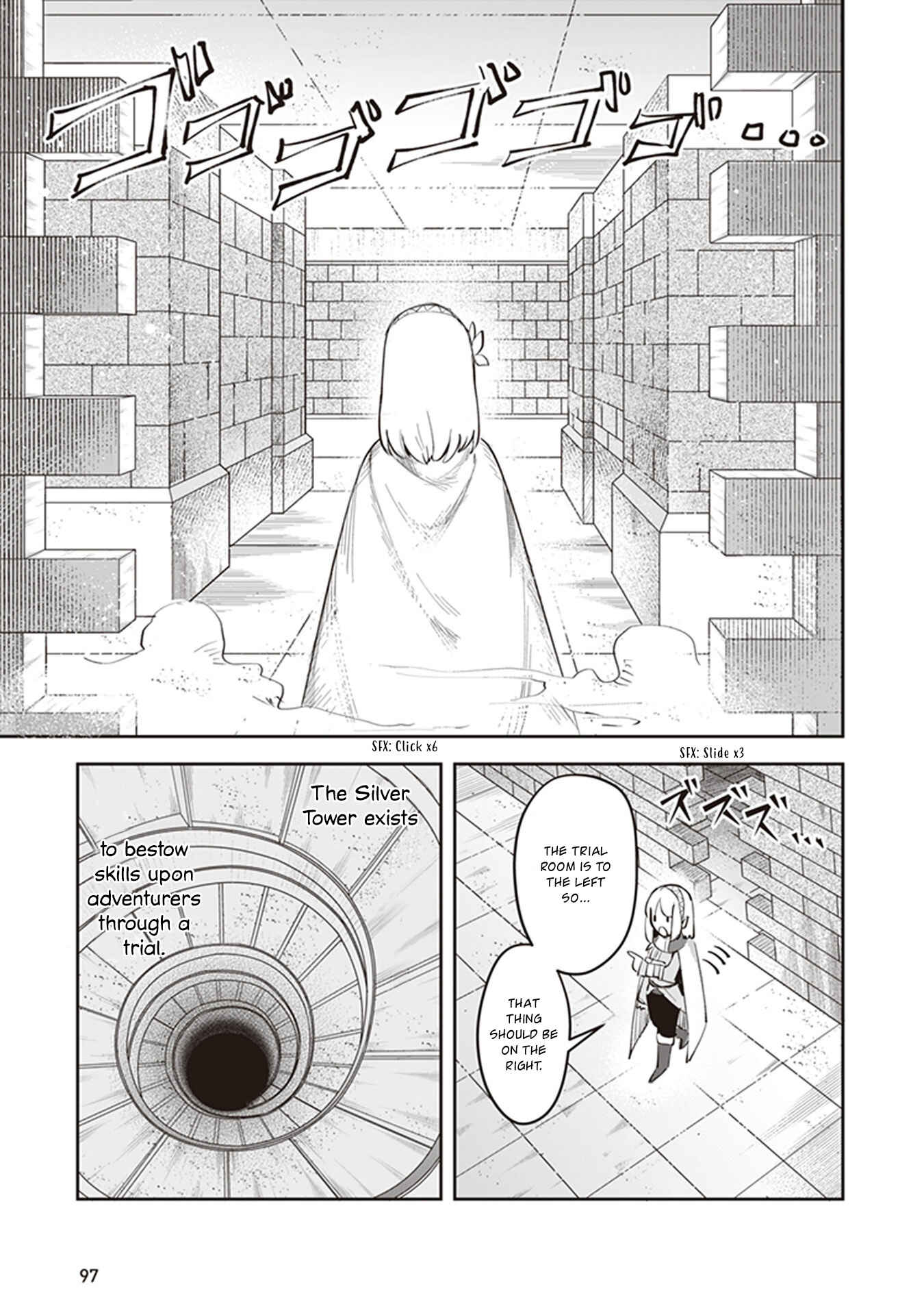 Page 9 Chapter 3 In the Land of Leadale
