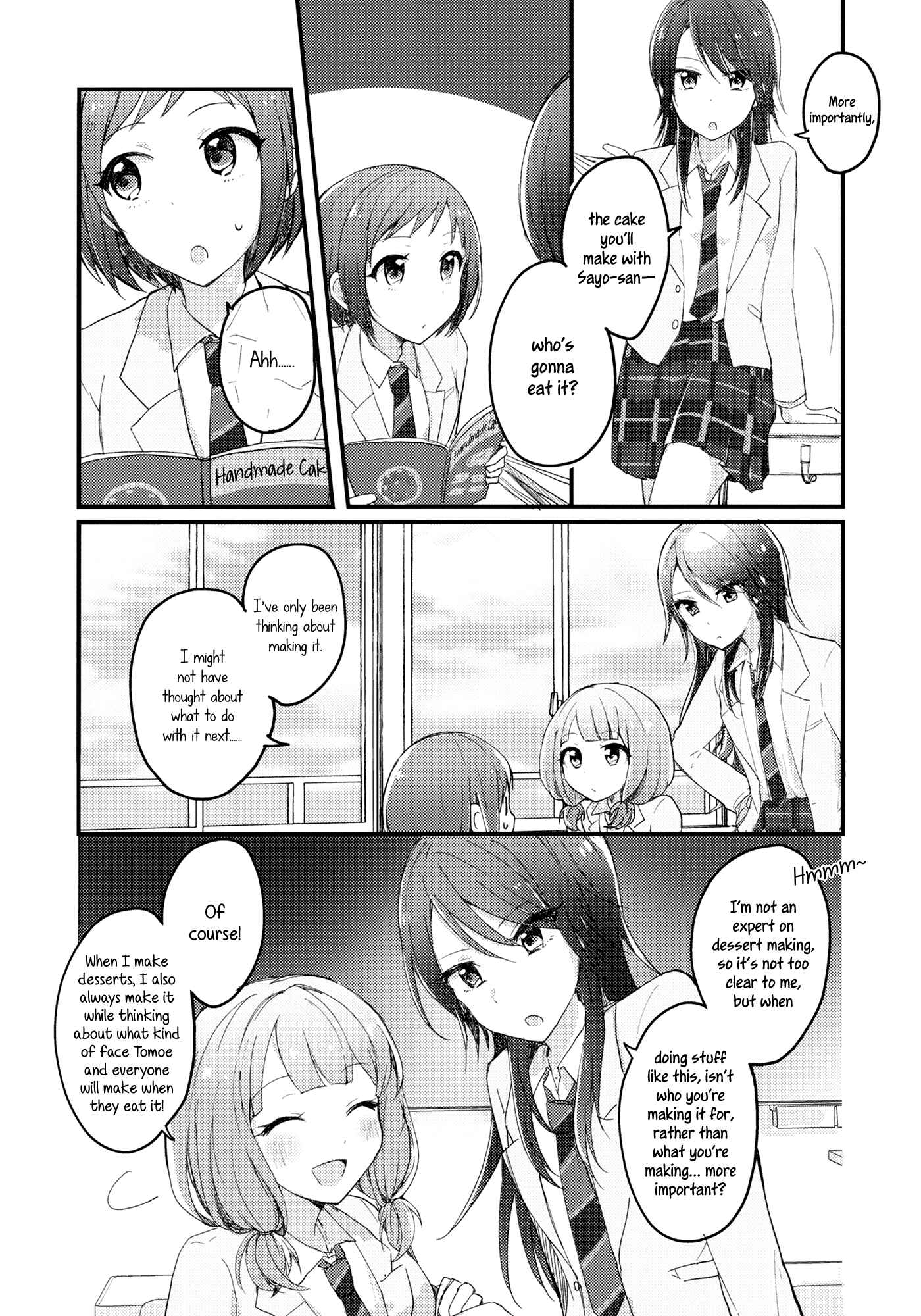 Page 12 Chapter Unknown_a972 BanG Dream! - The Mismatched Recipes Hidden Flavor (Doujinshi)