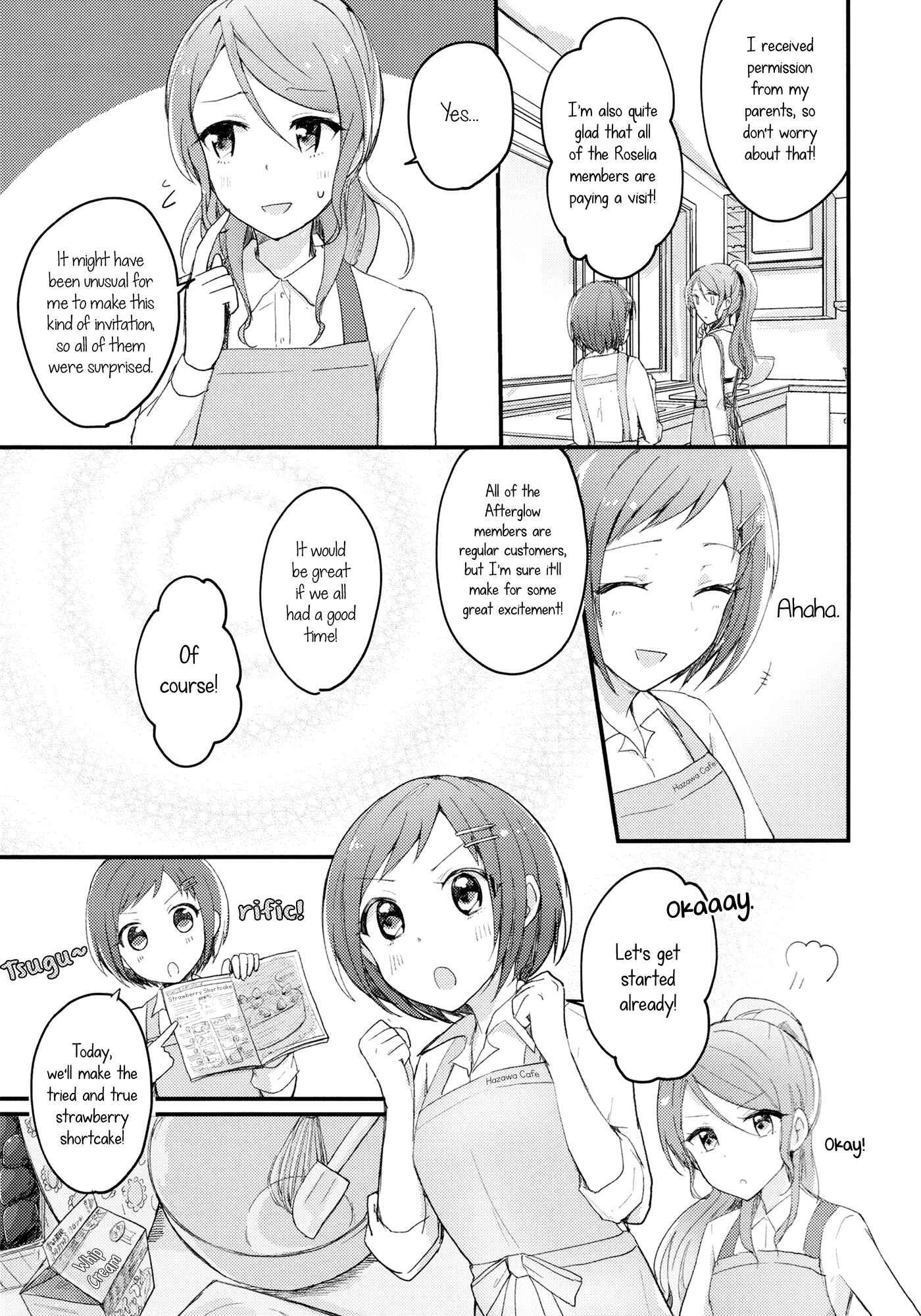 Page 23 Chapter Unknown_a972 BanG Dream! - The Mismatched Recipes Hidden Flavor (Doujinshi)