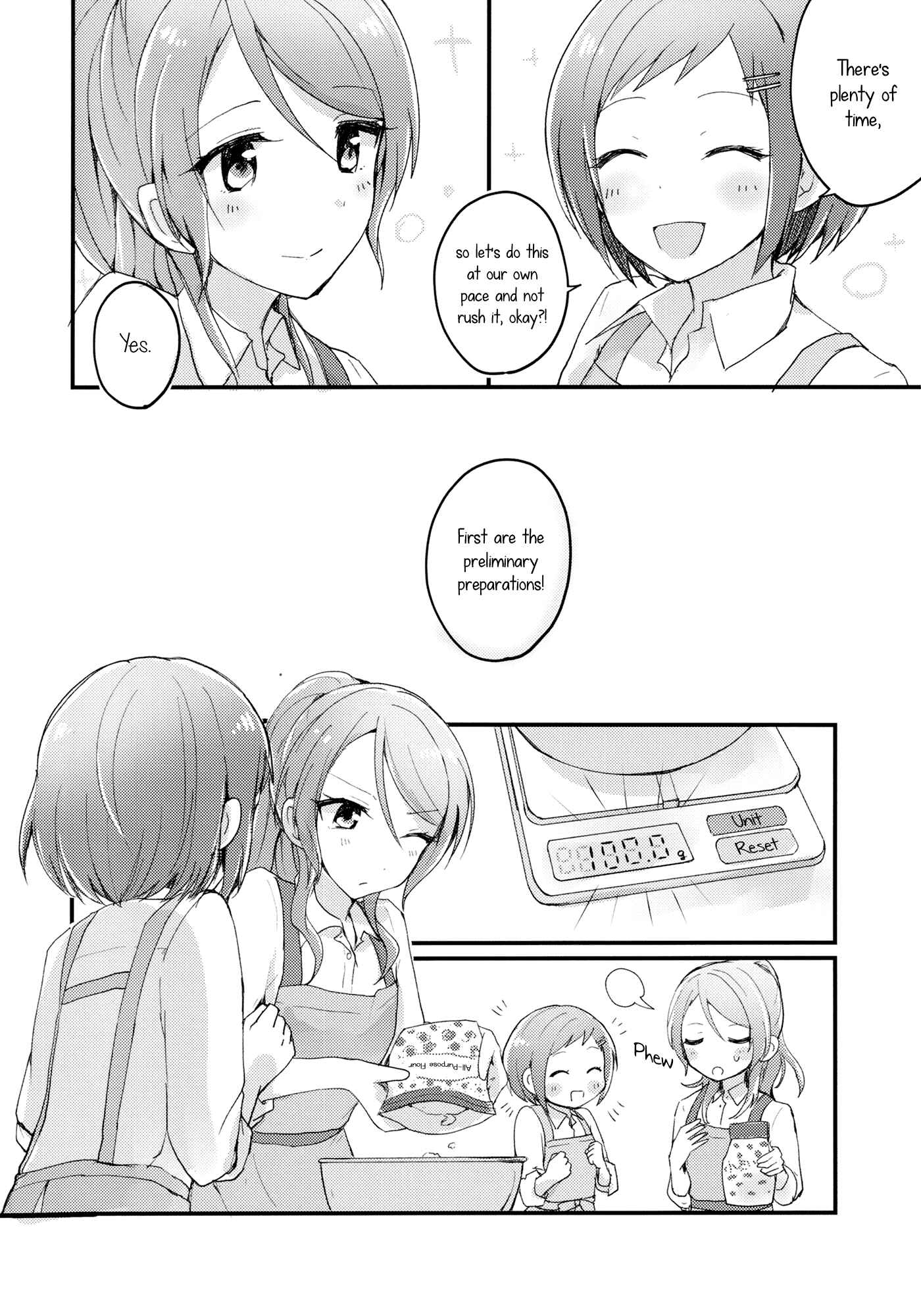 Page 24 Chapter Unknown_a972 BanG Dream! - The Mismatched Recipes Hidden Flavor (Doujinshi)