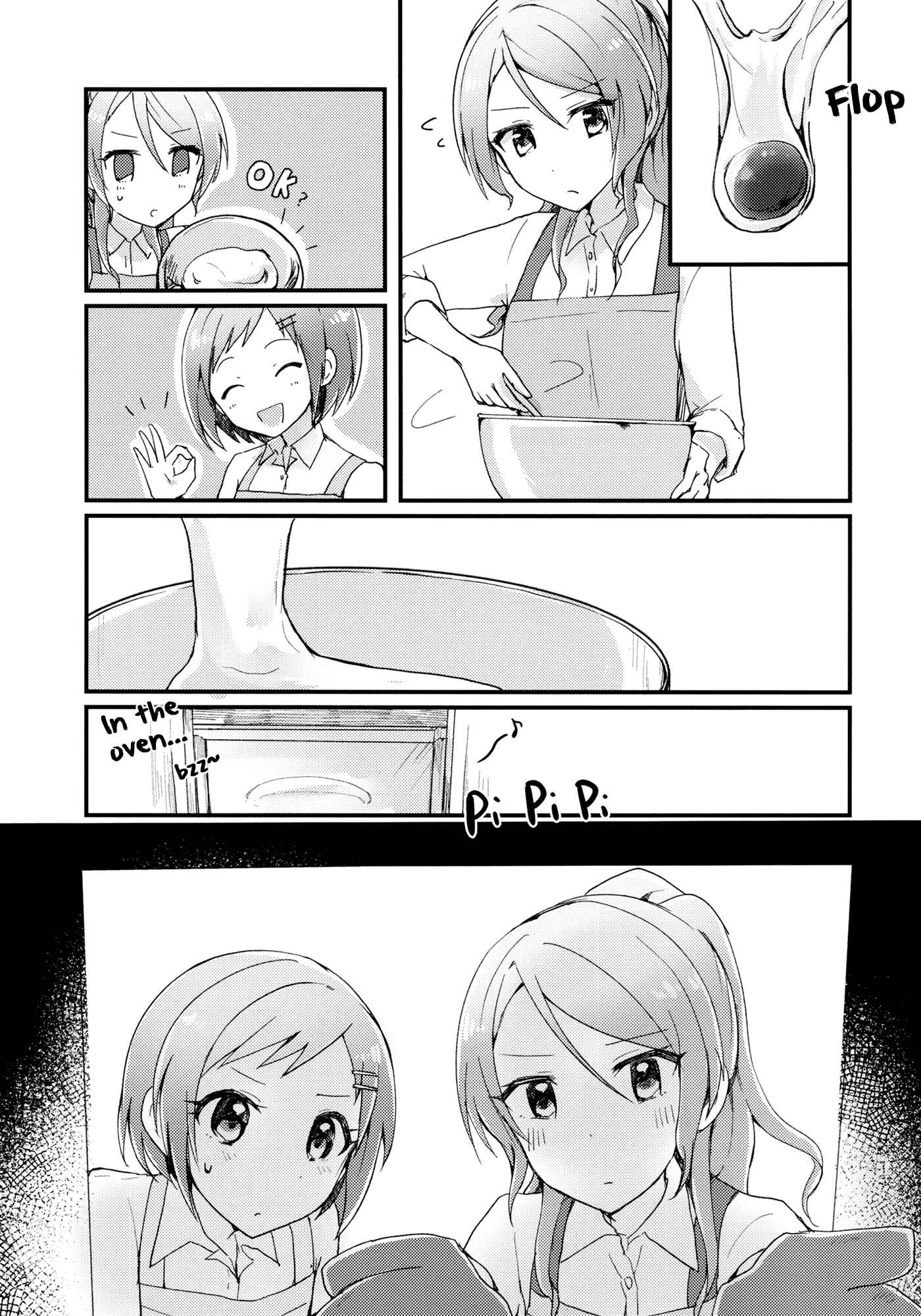 Page 25 Chapter Unknown_a972 BanG Dream! - The Mismatched Recipes Hidden Flavor (Doujinshi)