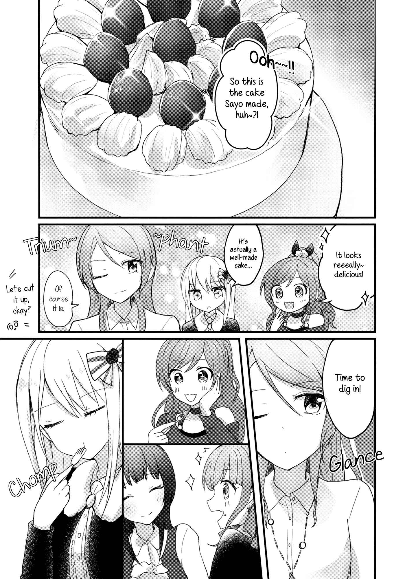 Page 33 Chapter Unknown_a972 BanG Dream! - The Mismatched Recipes Hidden Flavor (Doujinshi)