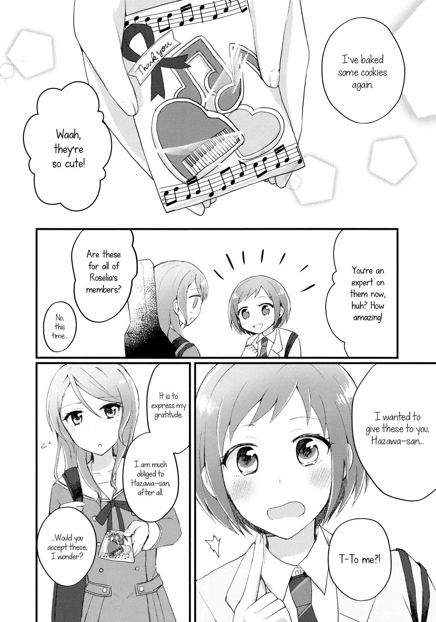 Page 4 Chapter Unknown_a972 BanG Dream! - The Mismatched Recipes Hidden Flavor (Doujinshi)