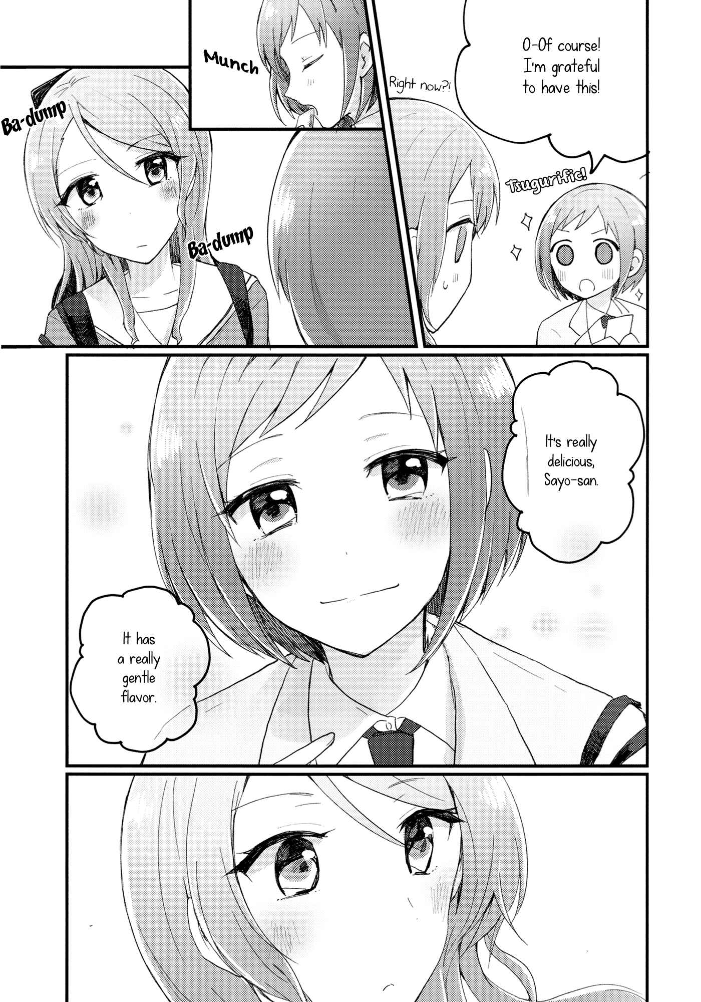 Page 5 Chapter Unknown_a972 BanG Dream! - The Mismatched Recipes Hidden Flavor (Doujinshi)
