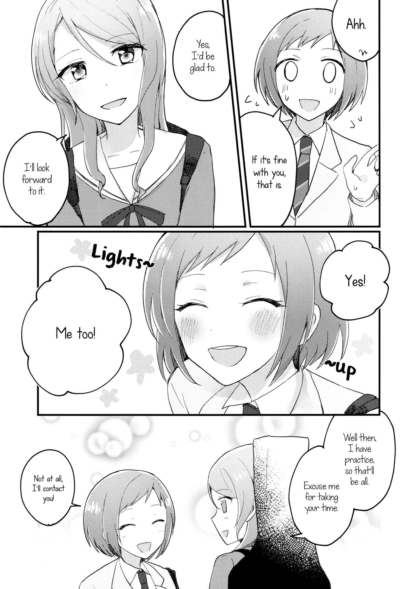 Page 7 Chapter Unknown_a972 BanG Dream! - The Mismatched Recipes Hidden Flavor (Doujinshi)