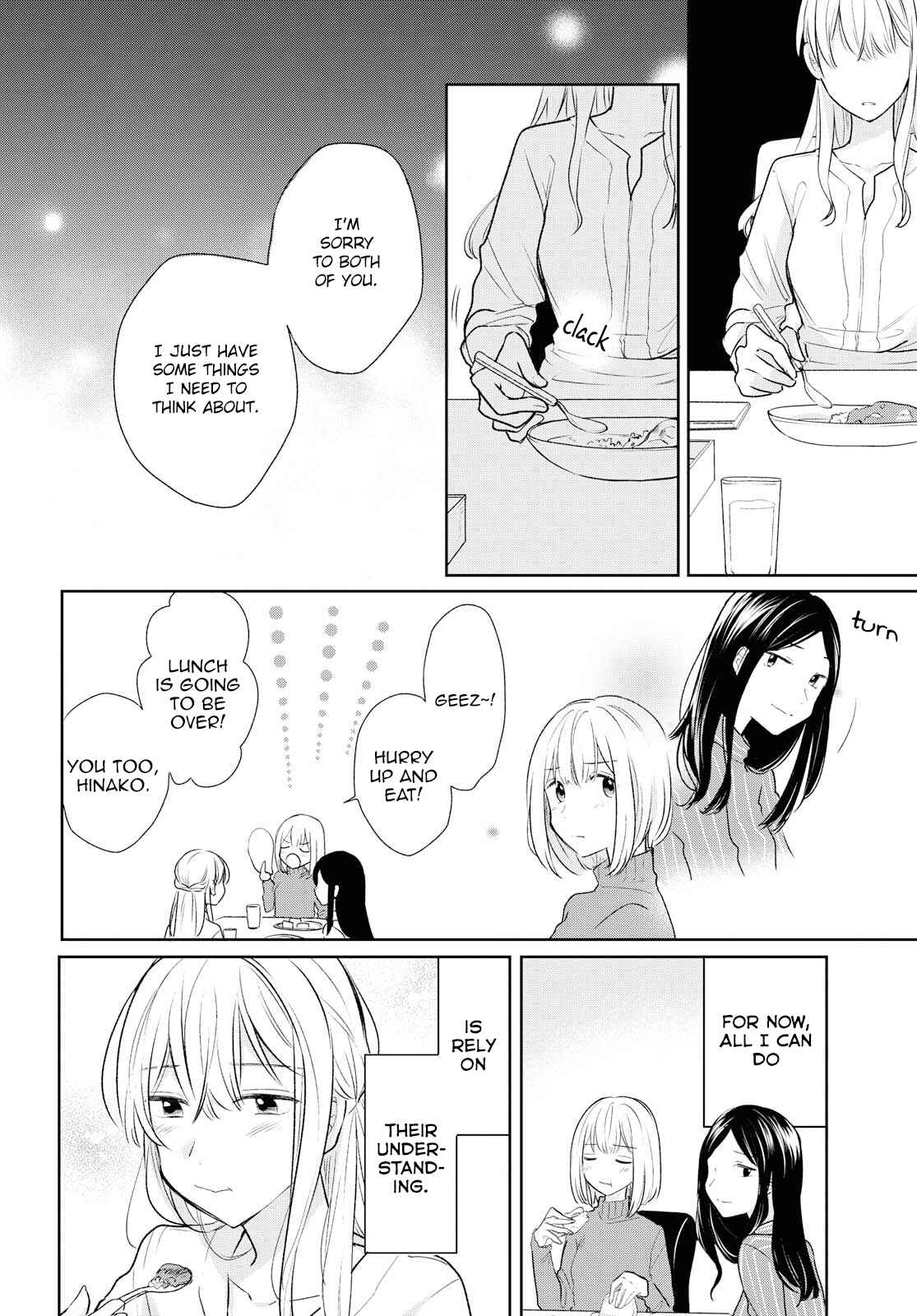 Page 14 Chapter 6 Kaketa Tsuki to Doughnut