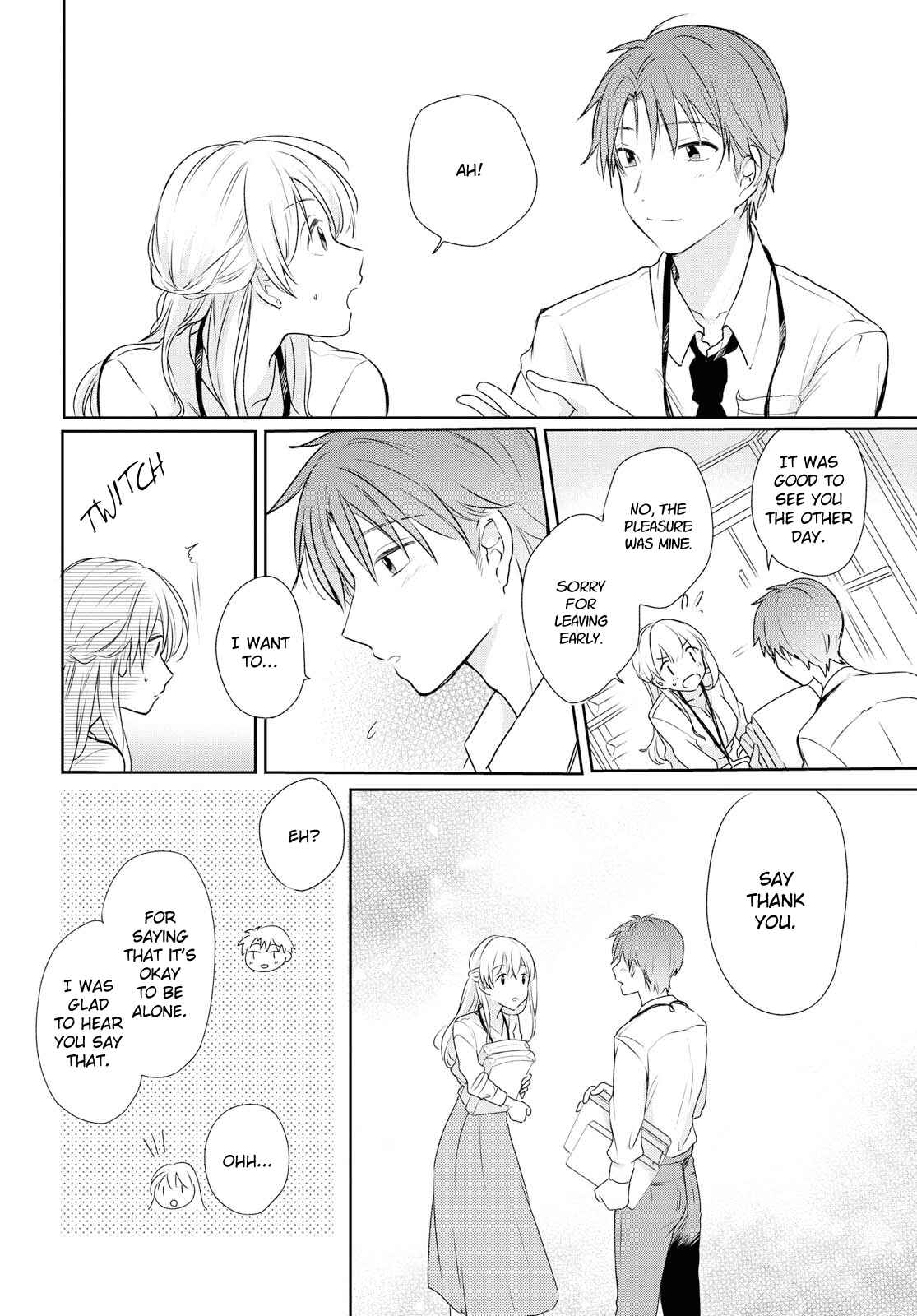 Page 16 Chapter 6 Kaketa Tsuki to Doughnut