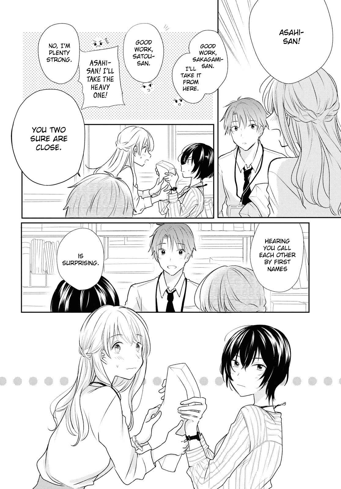 Page 18 Chapter 6 Kaketa Tsuki to Doughnut
